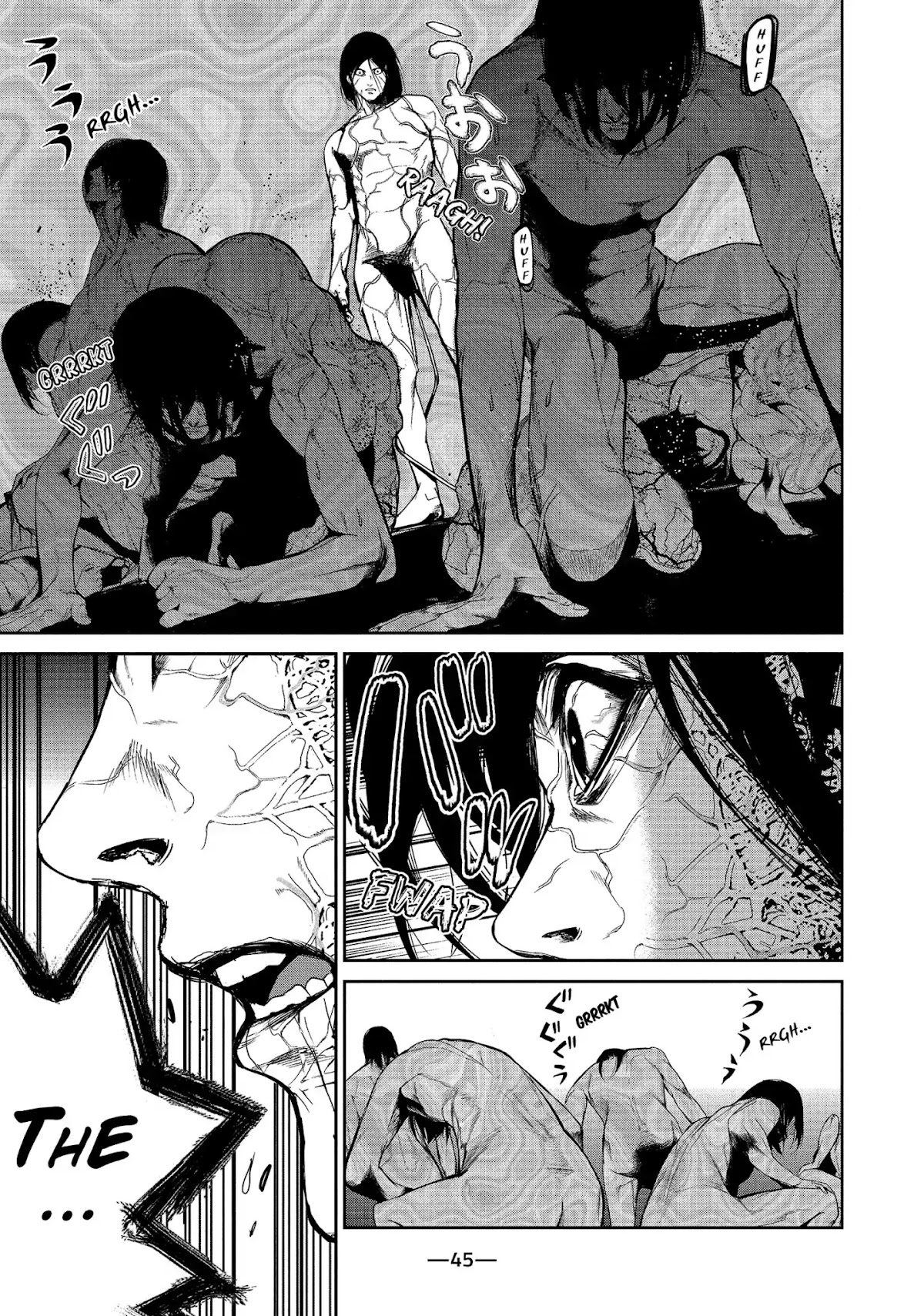 Shokuryou Jinrui Chapter 55 page 7 - Chapter 55