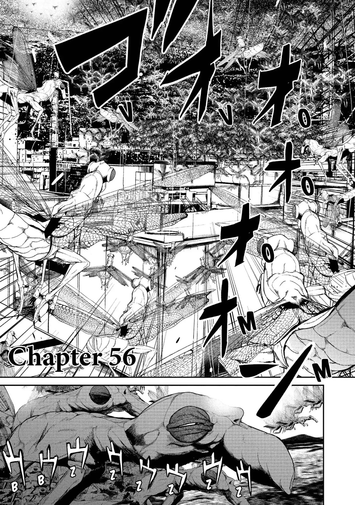 Shokuryou Jinrui Chapter 56 page 1 - Chapter 56