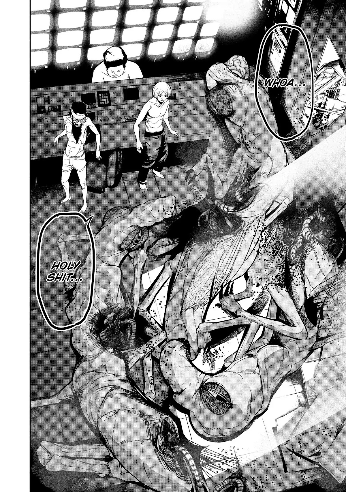 Shokuryou Jinrui Chapter 56 page 10 - Chapter 56