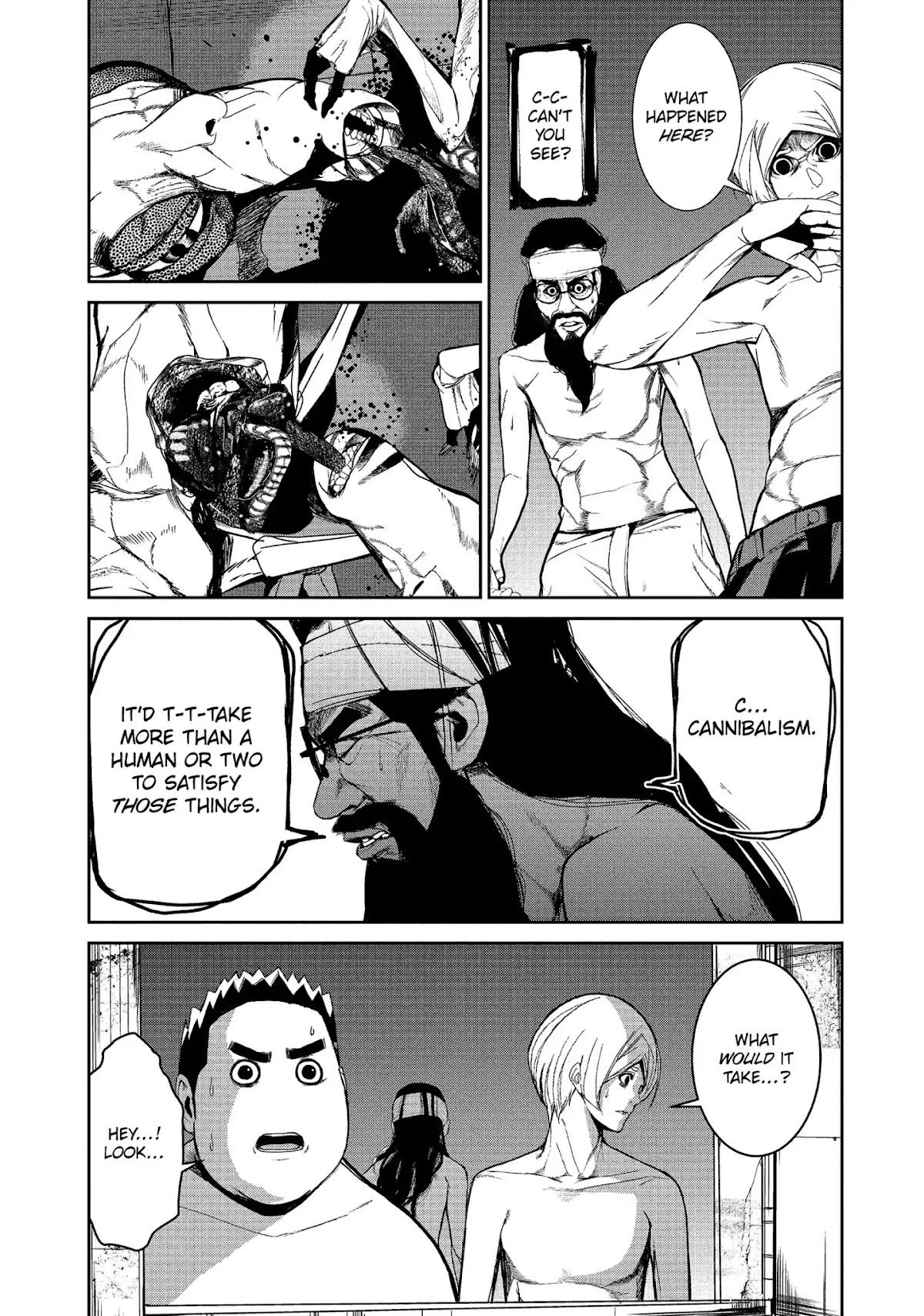 Shokuryou Jinrui Chapter 56 page 11 - Chapter 56