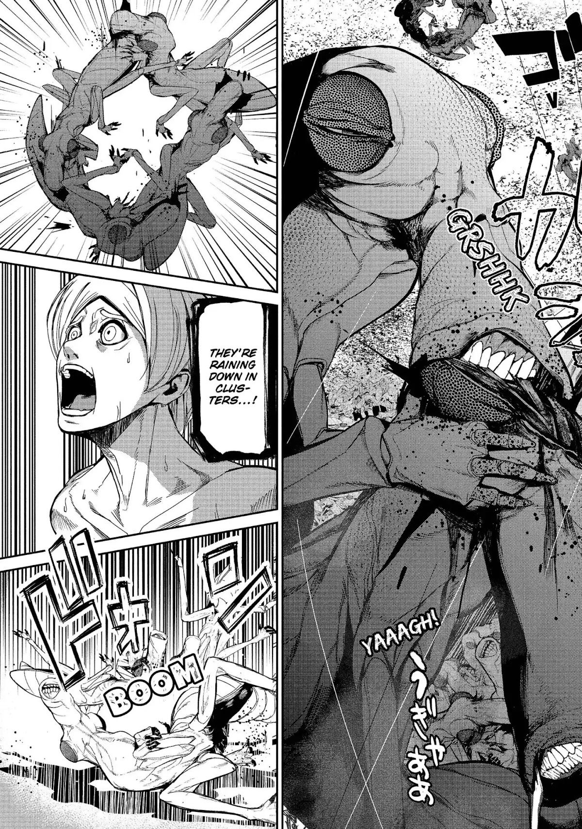 Shokuryou Jinrui Chapter 56 page 13 - Chapter 56