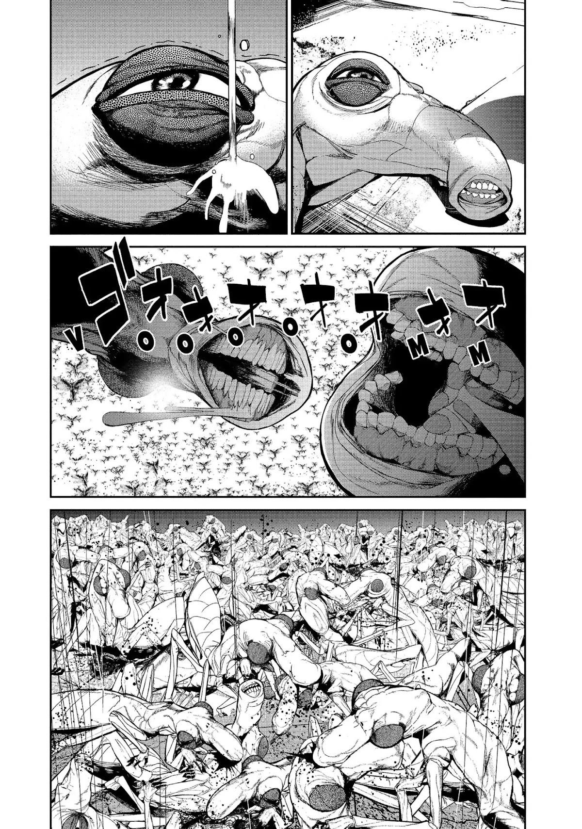 Shokuryou Jinrui Chapter 56 page 14 - Chapter 56