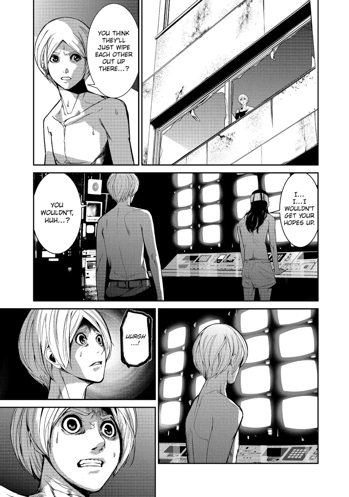 Shokuryou Jinrui Chapter 56 page 15 - Chapter 56