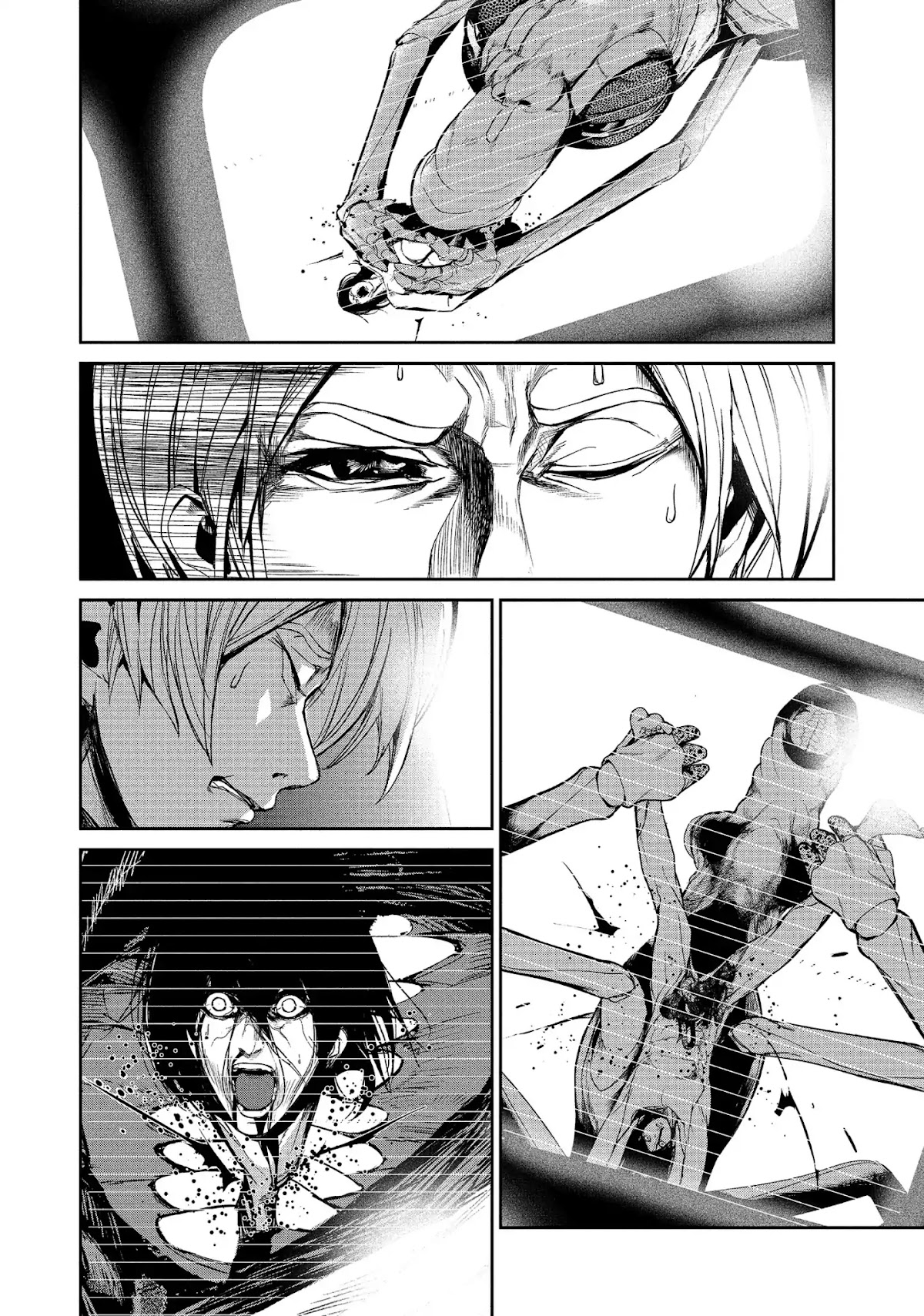 Shokuryou Jinrui Chapter 56 page 16 - Chapter 56