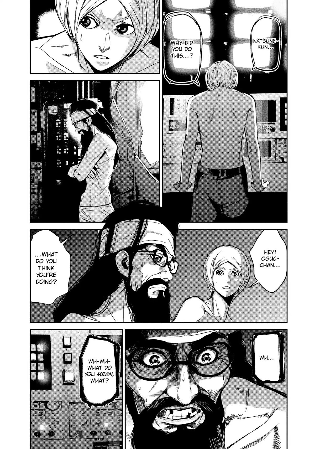 Shokuryou Jinrui Chapter 56 page 17 - Chapter 56
