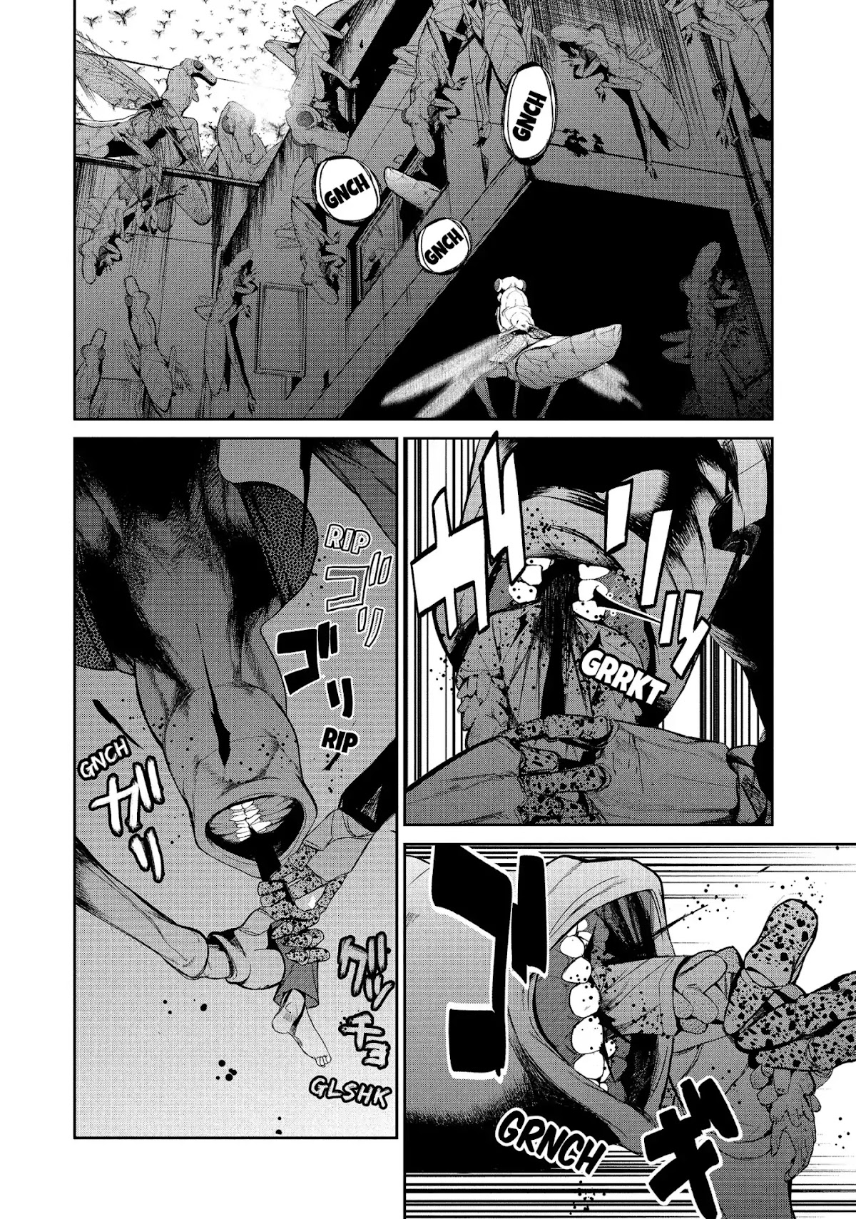 Shokuryou Jinrui Chapter 56 page 4 - Chapter 56