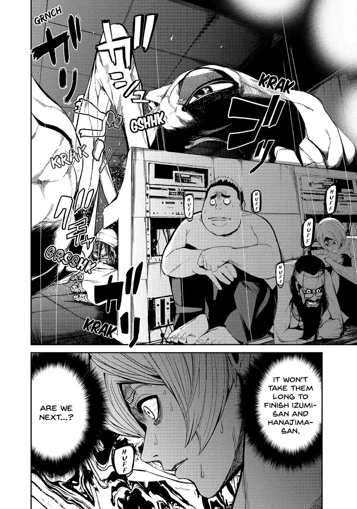 Shokuryou Jinrui Chapter 56 page 6 - Chapter 56