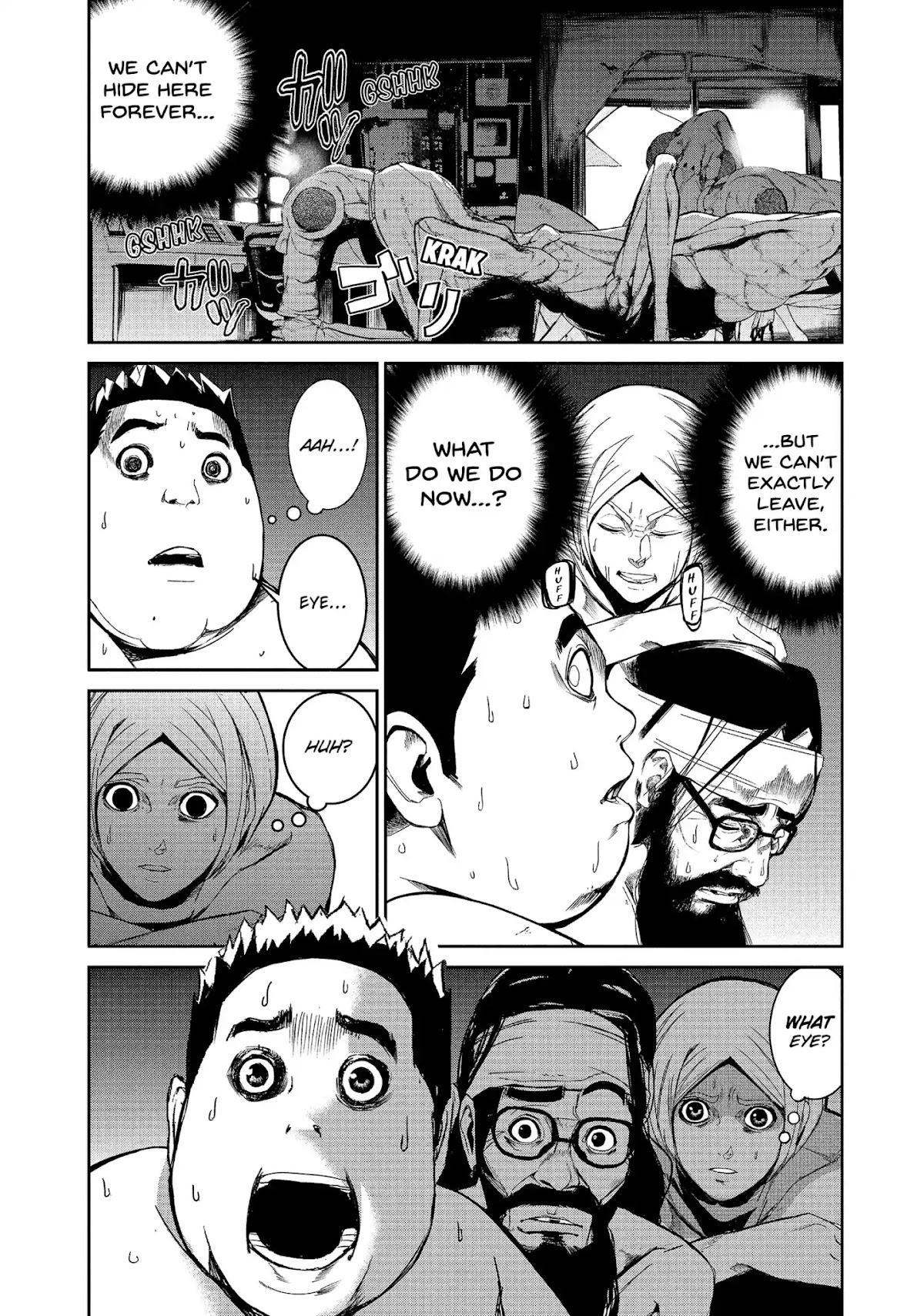 Shokuryou Jinrui Chapter 56 page 7 - Chapter 56