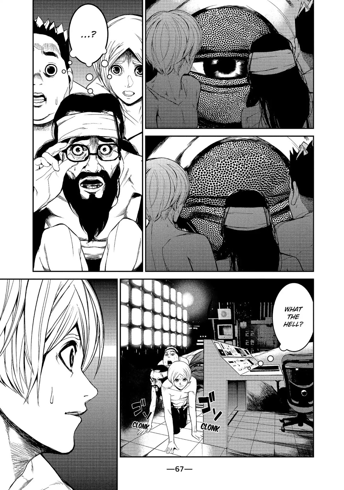 Shokuryou Jinrui Chapter 56 page 9 - Chapter 56