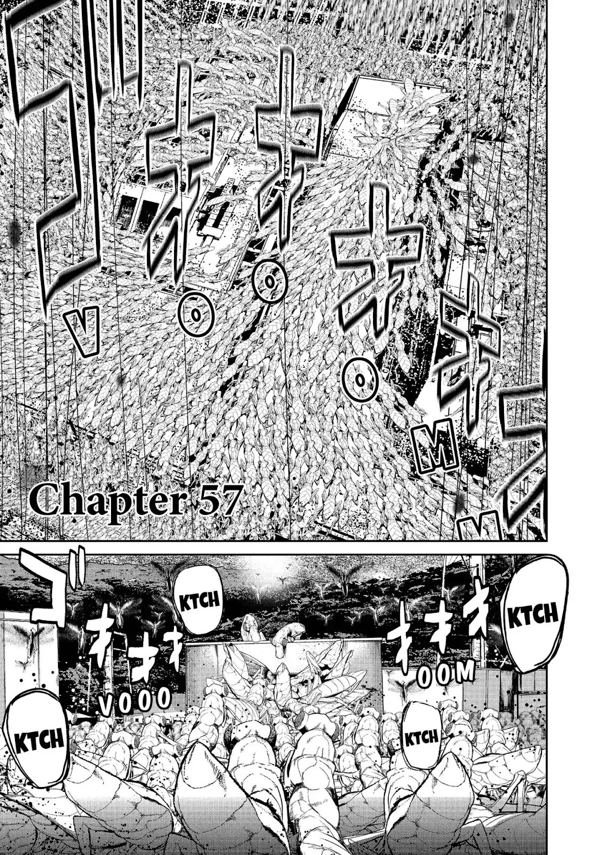 Shokuryou Jinrui Chapter 57 page 1 - Chapter 57