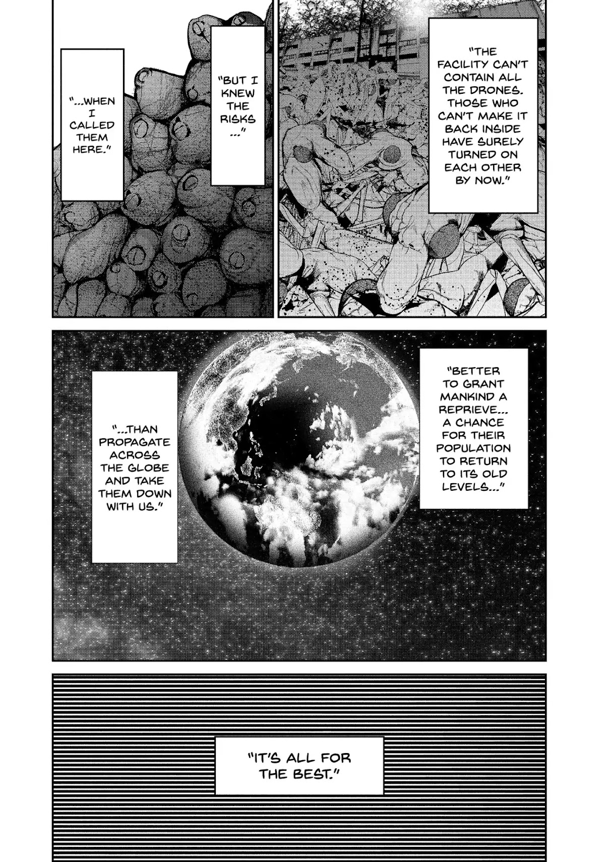 Shokuryou Jinrui Chapter 57 page 10 - Chapter 57