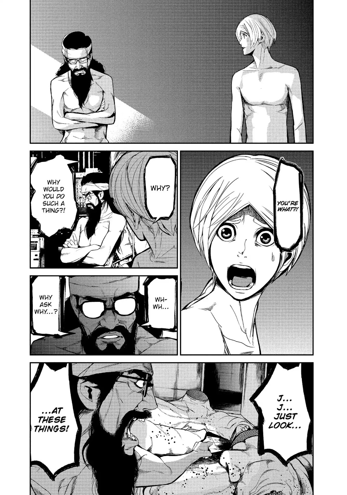 Shokuryou Jinrui Chapter 57 page 12 - Chapter 57