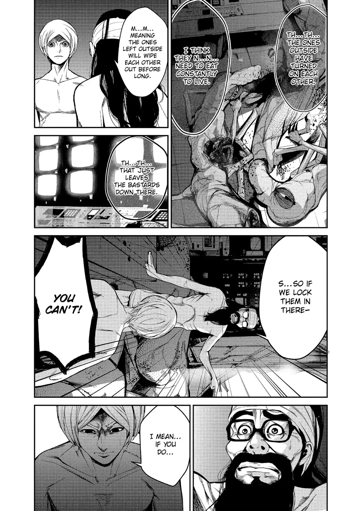 Shokuryou Jinrui Chapter 57 page 13 - Chapter 57