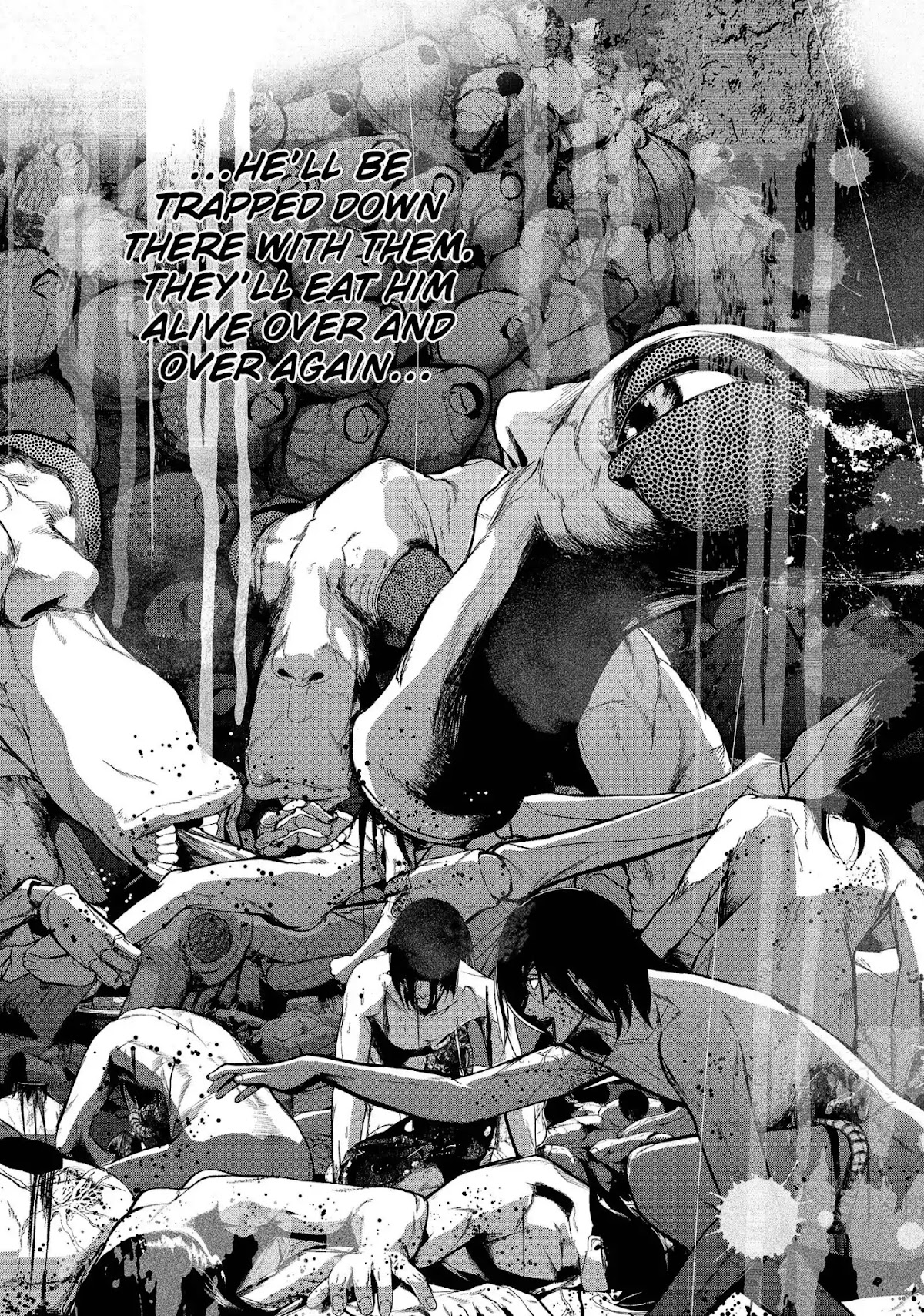 Shokuryou Jinrui Chapter 57 page 14 - Chapter 57