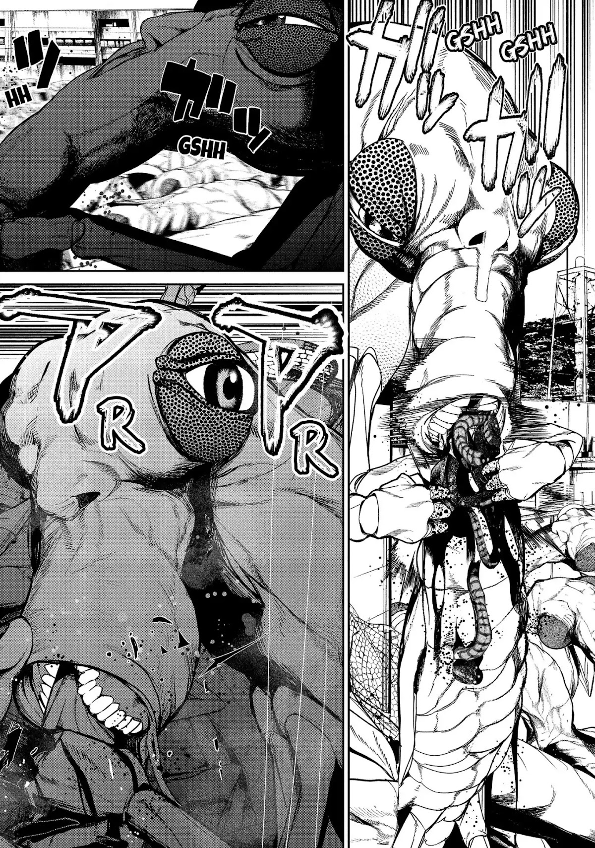 Shokuryou Jinrui Chapter 57 page 4 - Chapter 57