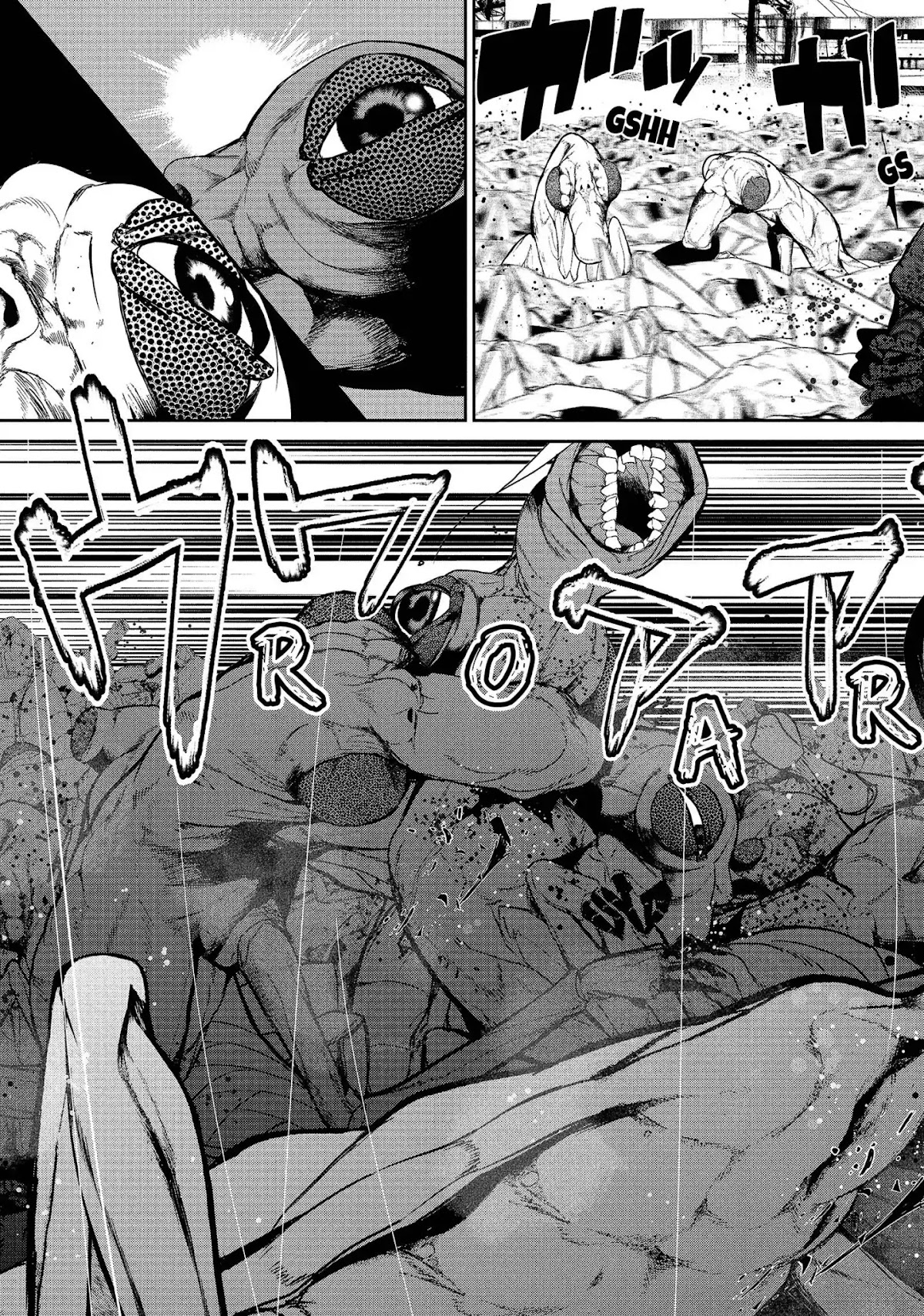 Shokuryou Jinrui Chapter 57 page 5 - Chapter 57