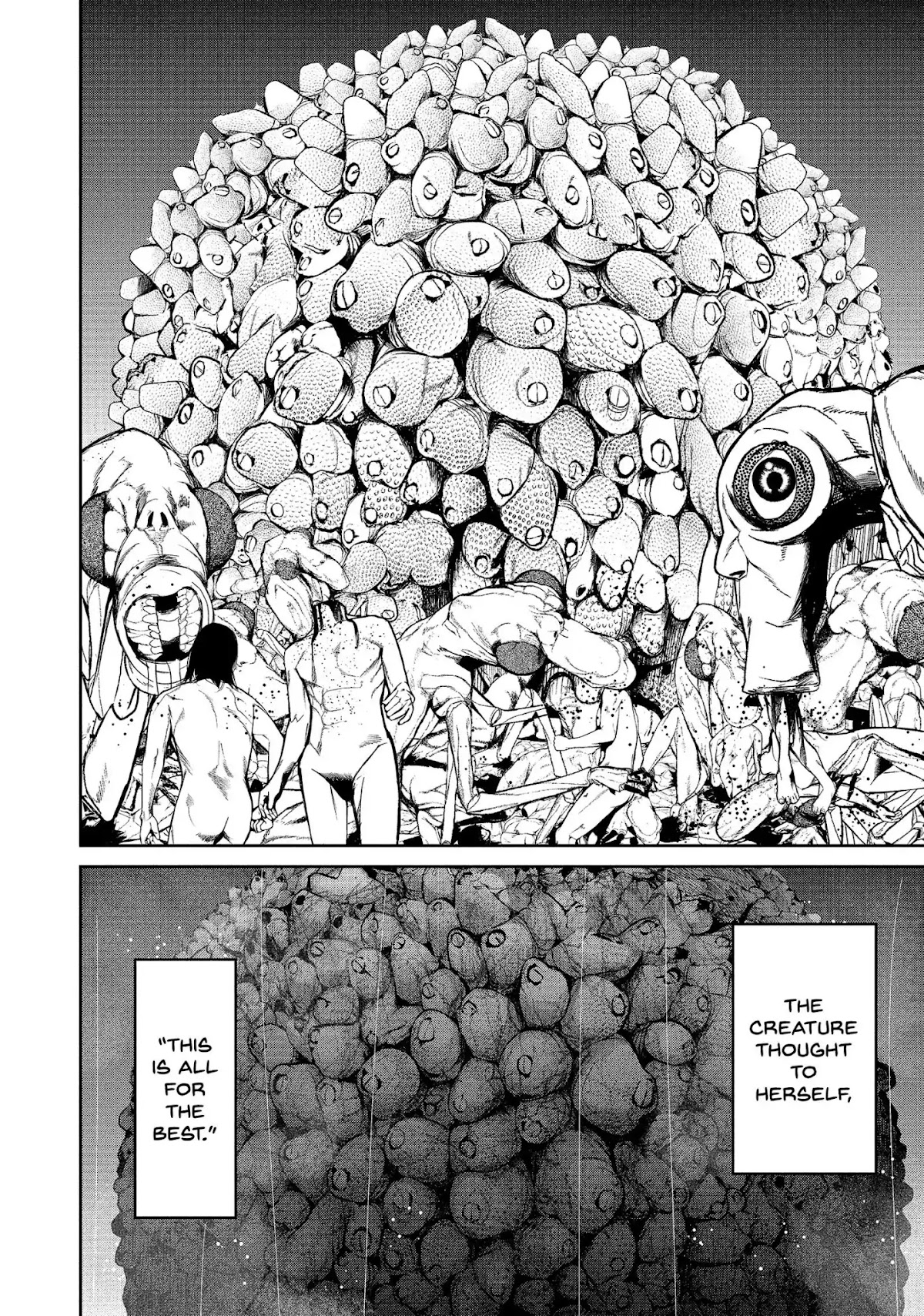 Shokuryou Jinrui Chapter 57 page 8 - Chapter 57