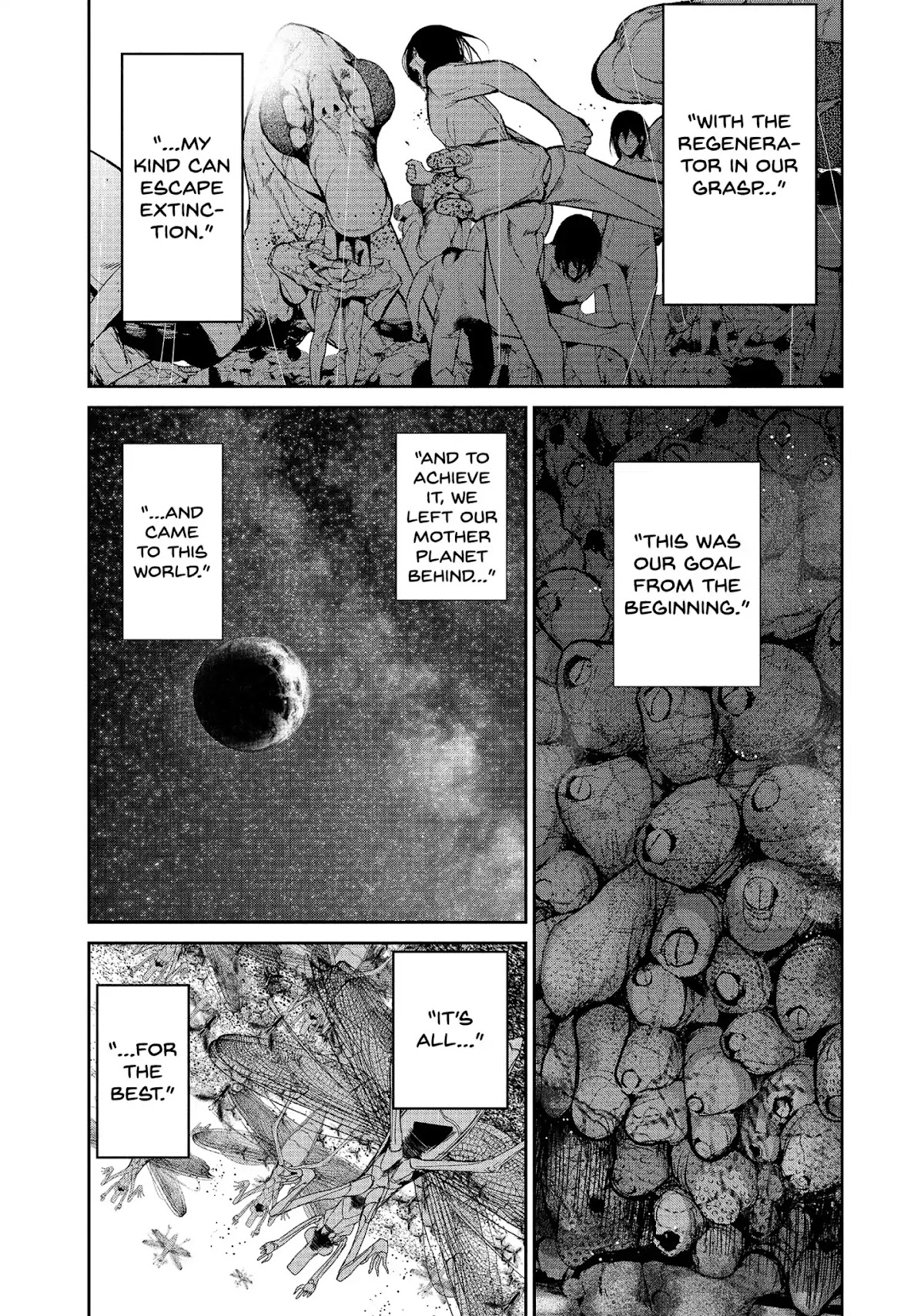 Shokuryou Jinrui Chapter 57 page 9 - Chapter 57