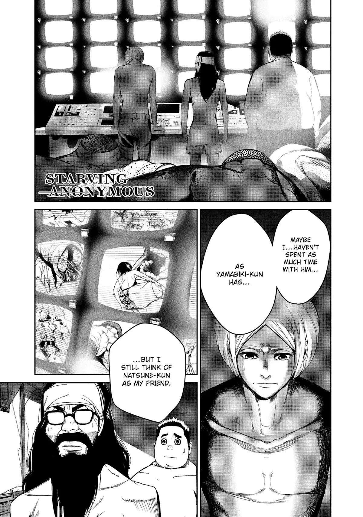 Shokuryou Jinrui Chapter 58 page 1 - Chapter 58