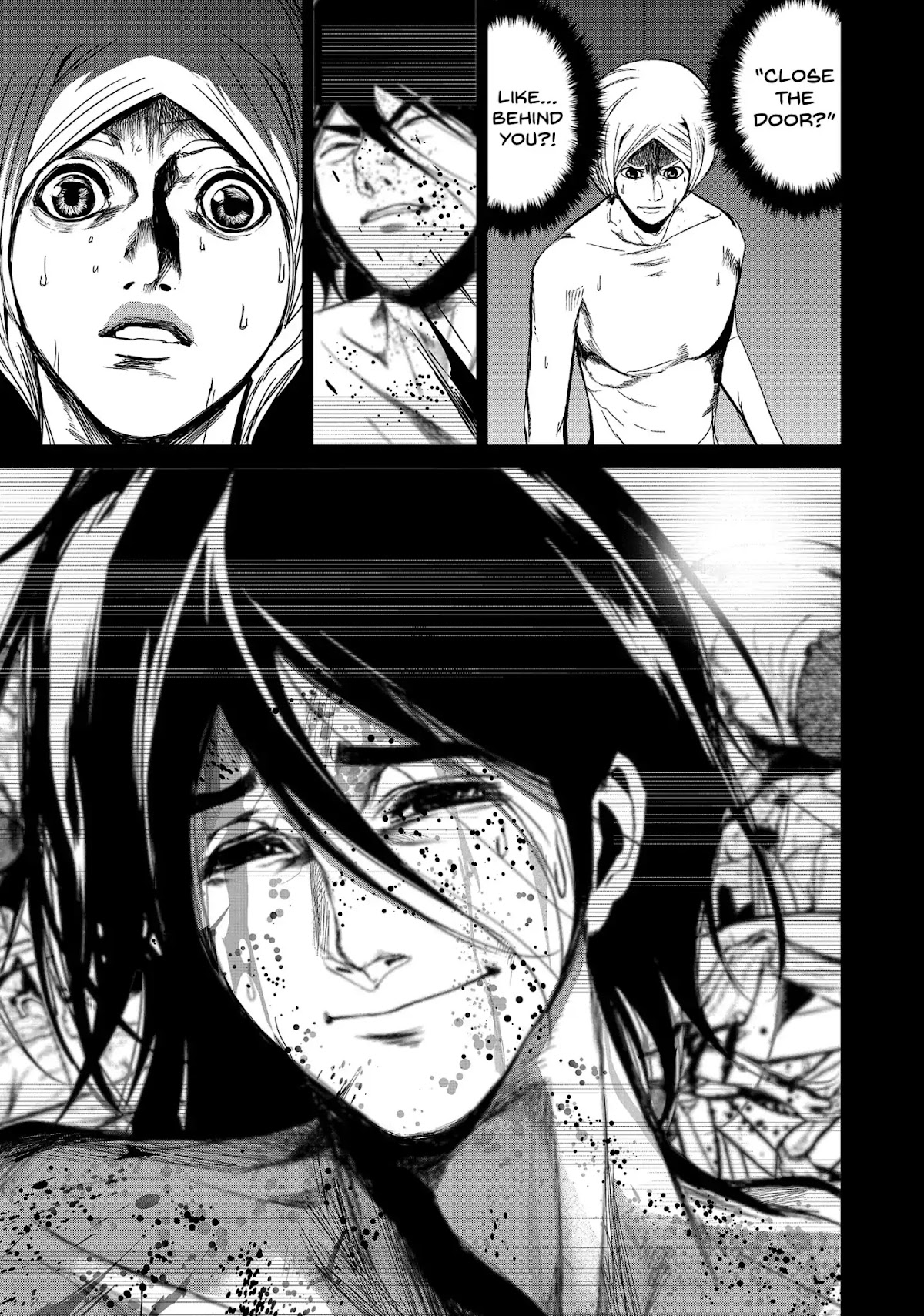 Shokuryou Jinrui Chapter 58 page 17 - Chapter 58