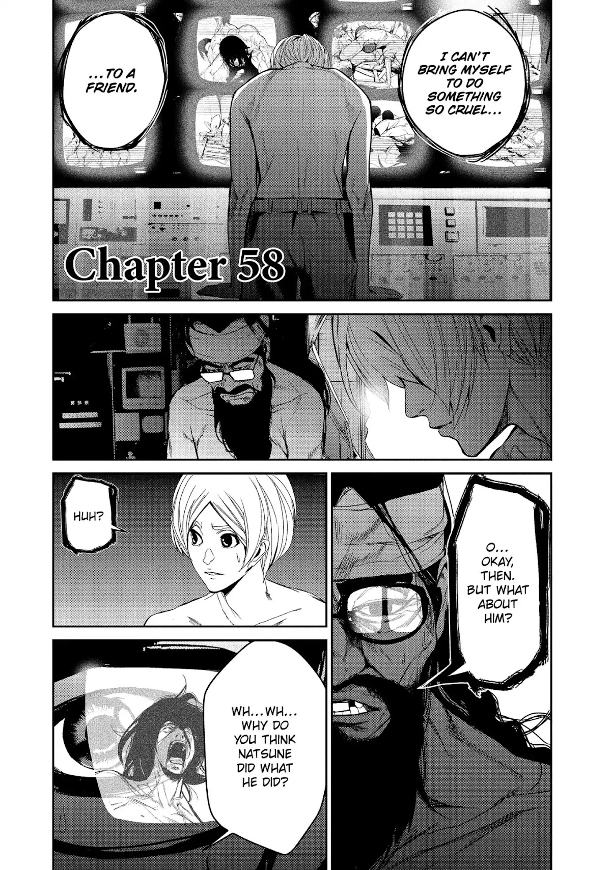 Shokuryou Jinrui Chapter 58 page 2 - Chapter 58