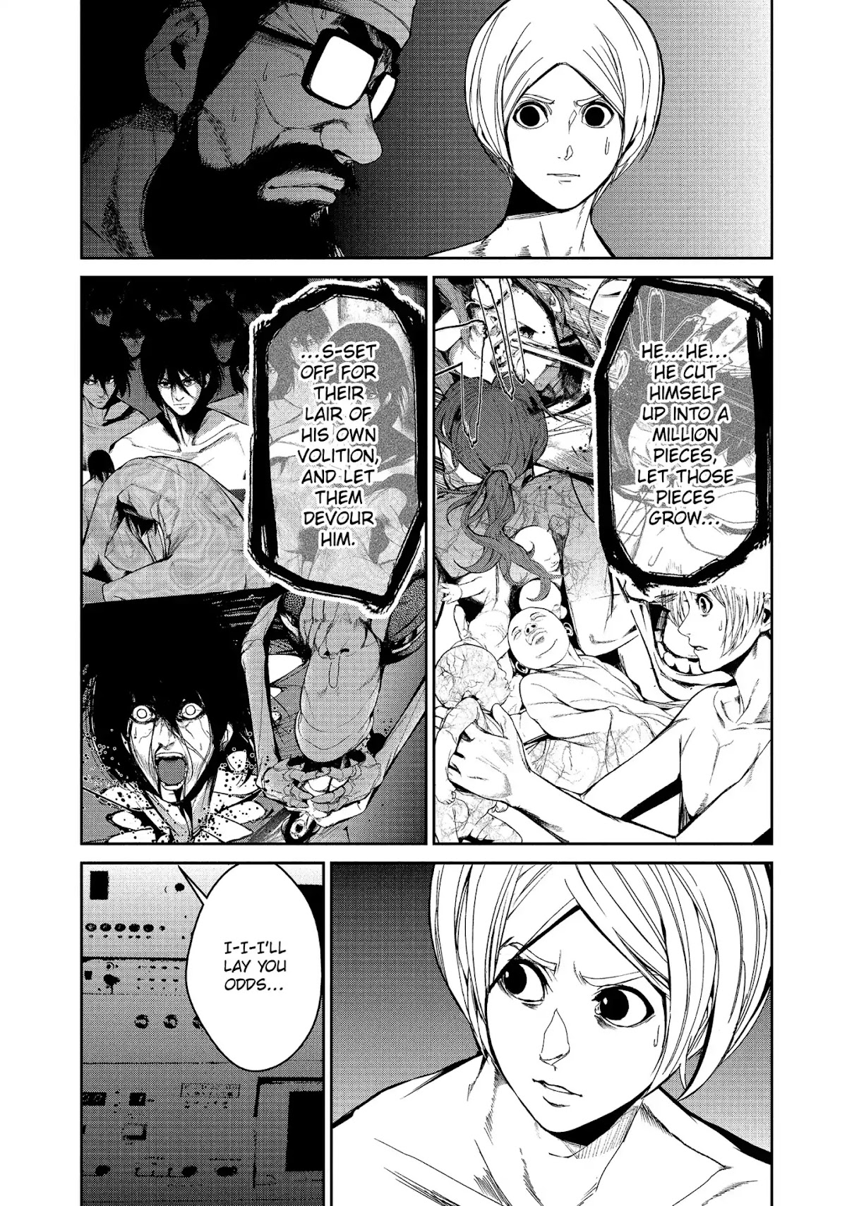 Shokuryou Jinrui Chapter 58 page 3 - Chapter 58