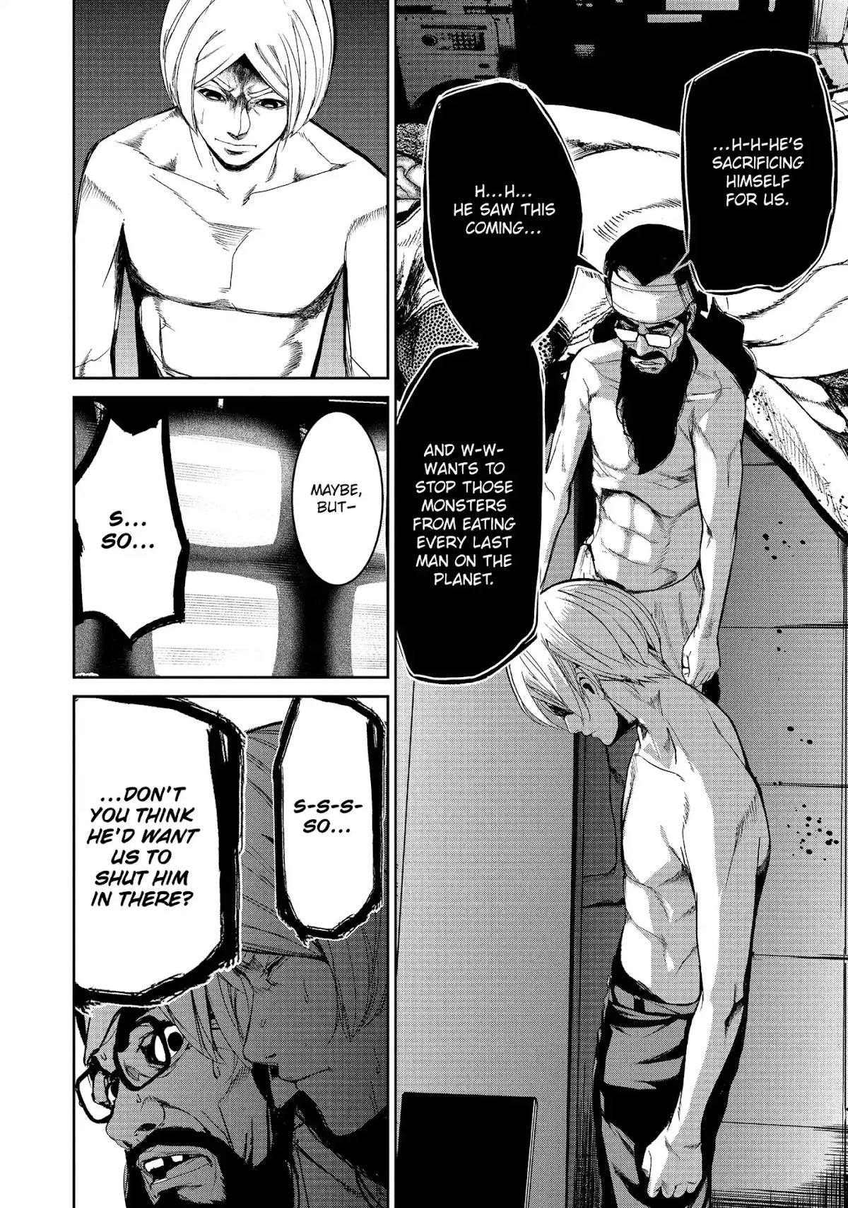 Shokuryou Jinrui Chapter 58 page 4 - Chapter 58