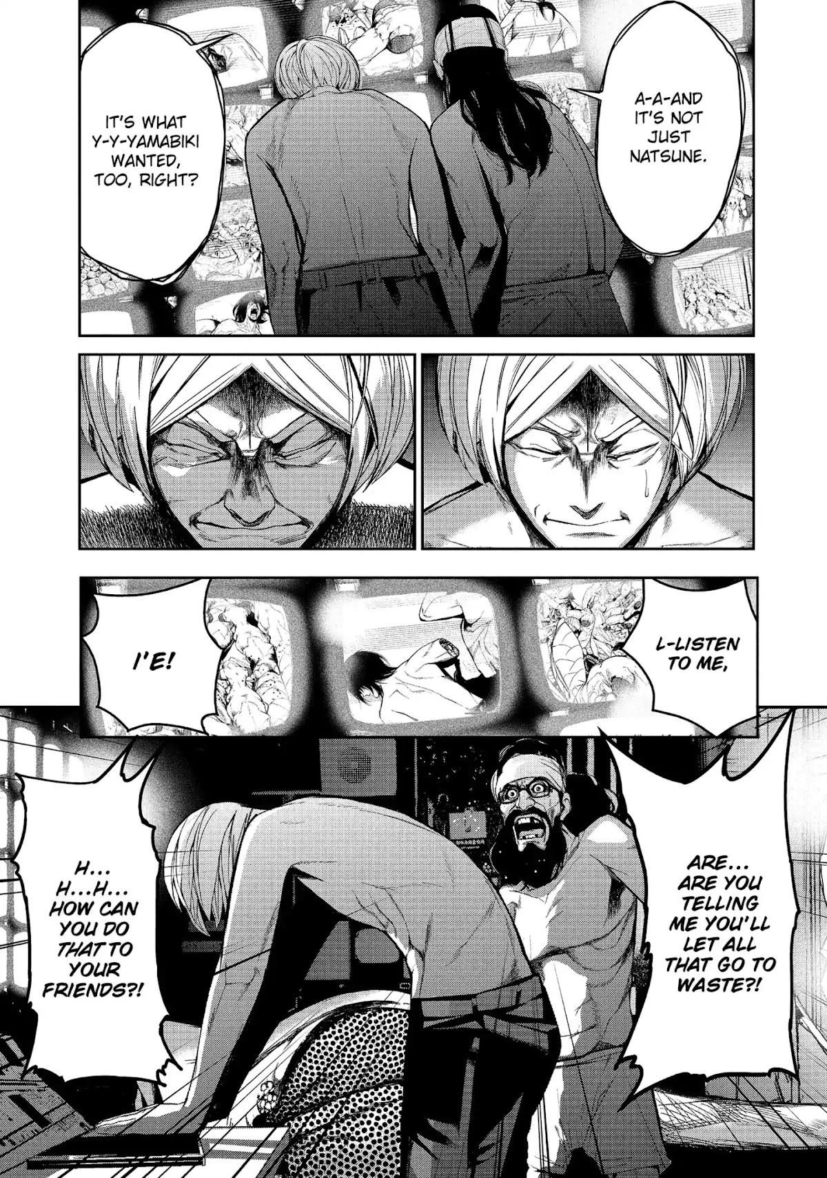 Shokuryou Jinrui Chapter 58 page 5 - Chapter 58