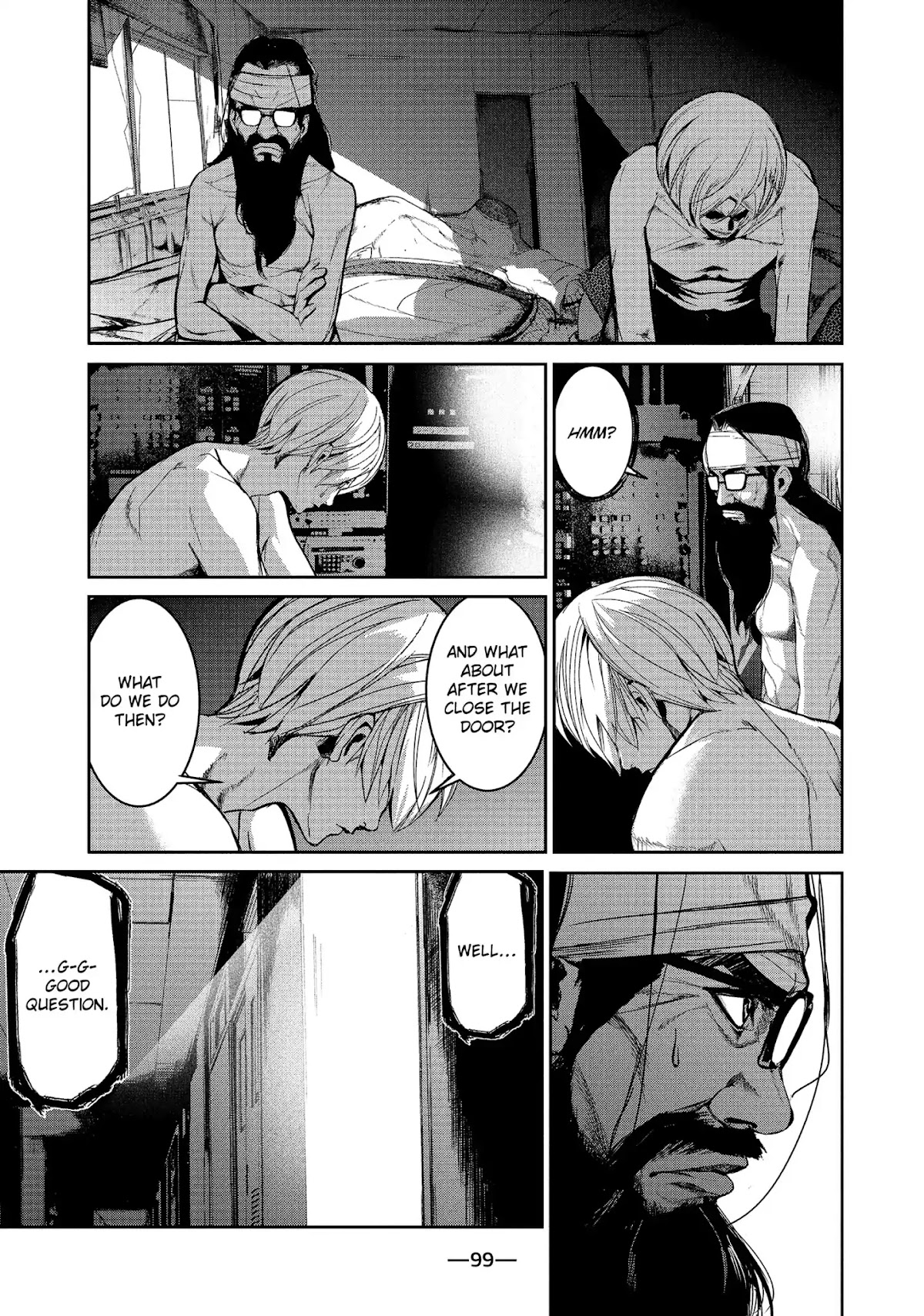 Shokuryou Jinrui Chapter 58 page 7 - Chapter 58