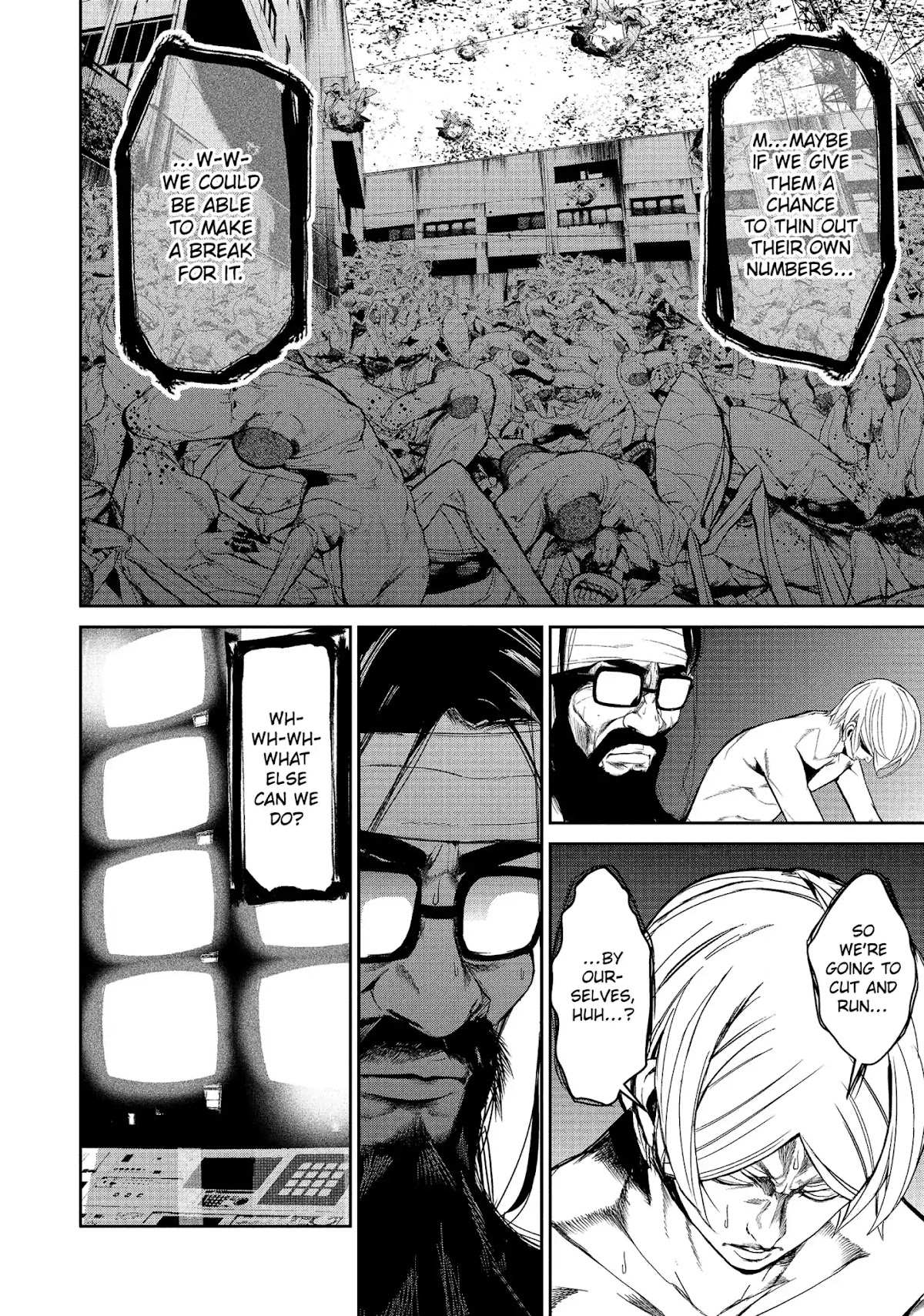 Shokuryou Jinrui Chapter 58 page 8 - Chapter 58