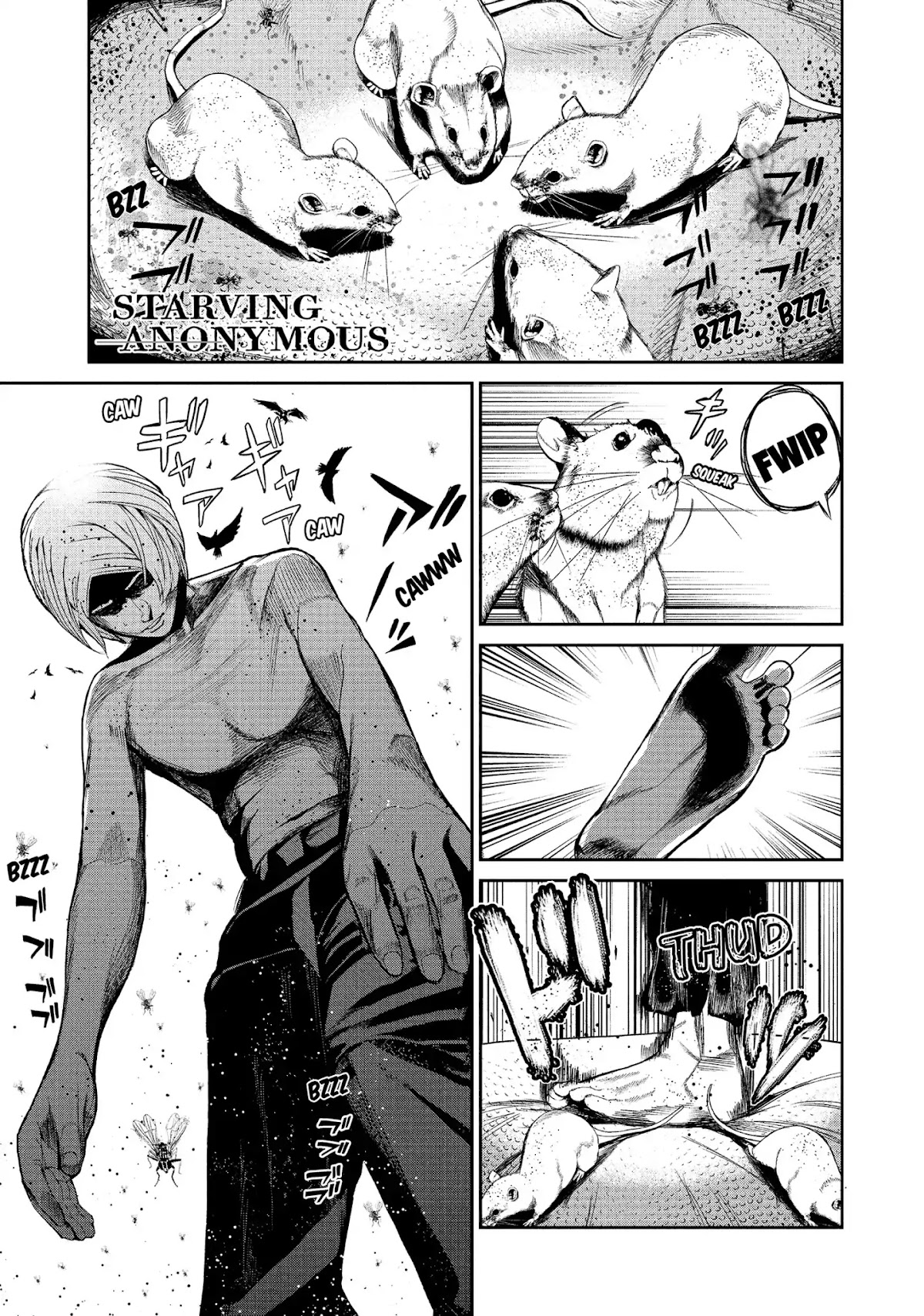 Shokuryou Jinrui Chapter 59 page 1 - Chapter 59