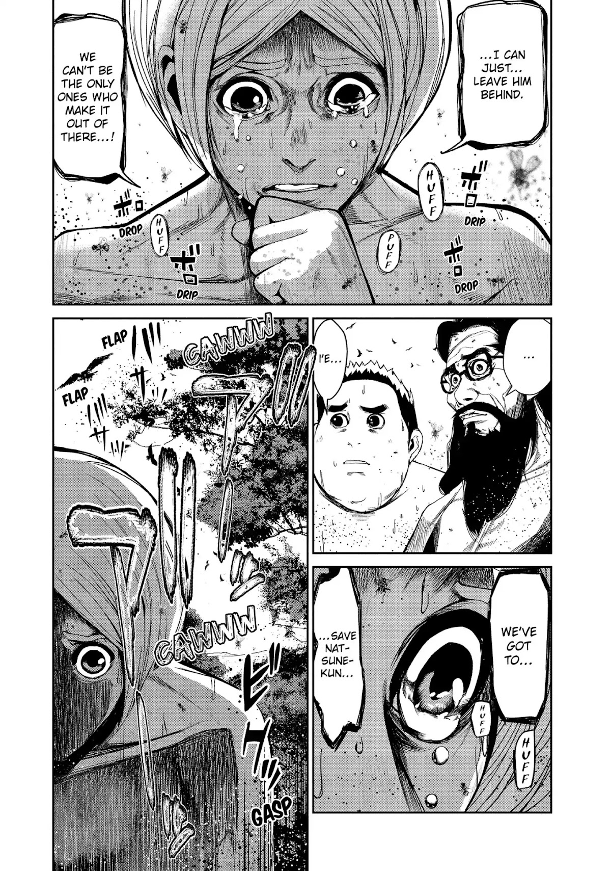 Shokuryou Jinrui Chapter 59 page 10 - Chapter 59