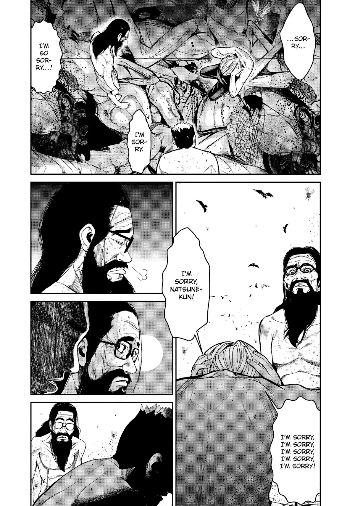 Shokuryou Jinrui Chapter 59 page 14 - Chapter 59