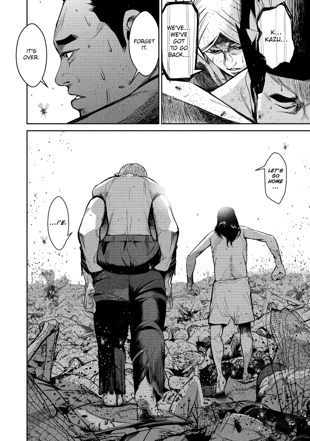 Shokuryou Jinrui Chapter 59 page 16 - Chapter 59