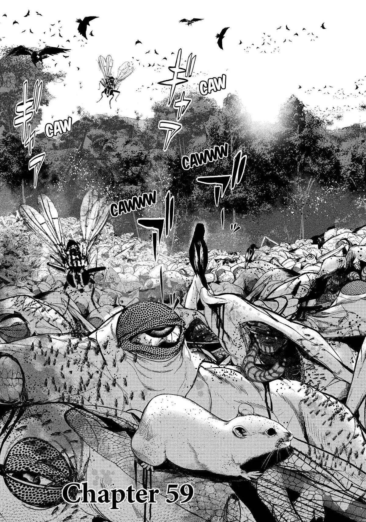 Shokuryou Jinrui Chapter 59 page 3 - Chapter 59