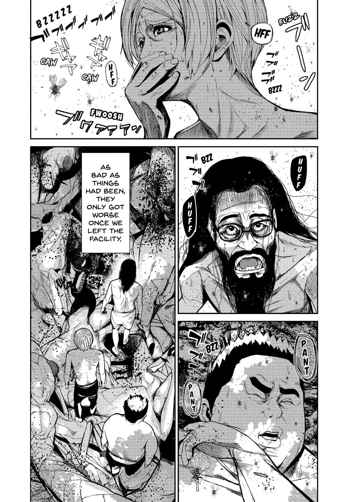 Shokuryou Jinrui Chapter 59 page 4 - Chapter 59