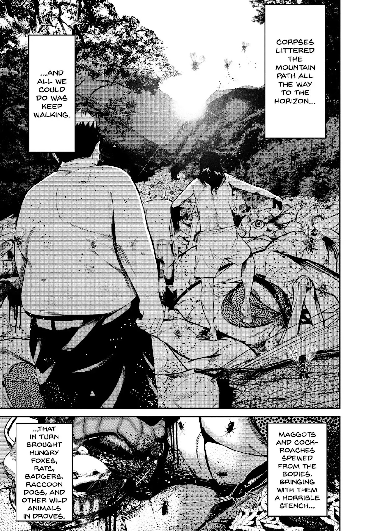 Shokuryou Jinrui Chapter 59 page 5 - Chapter 59
