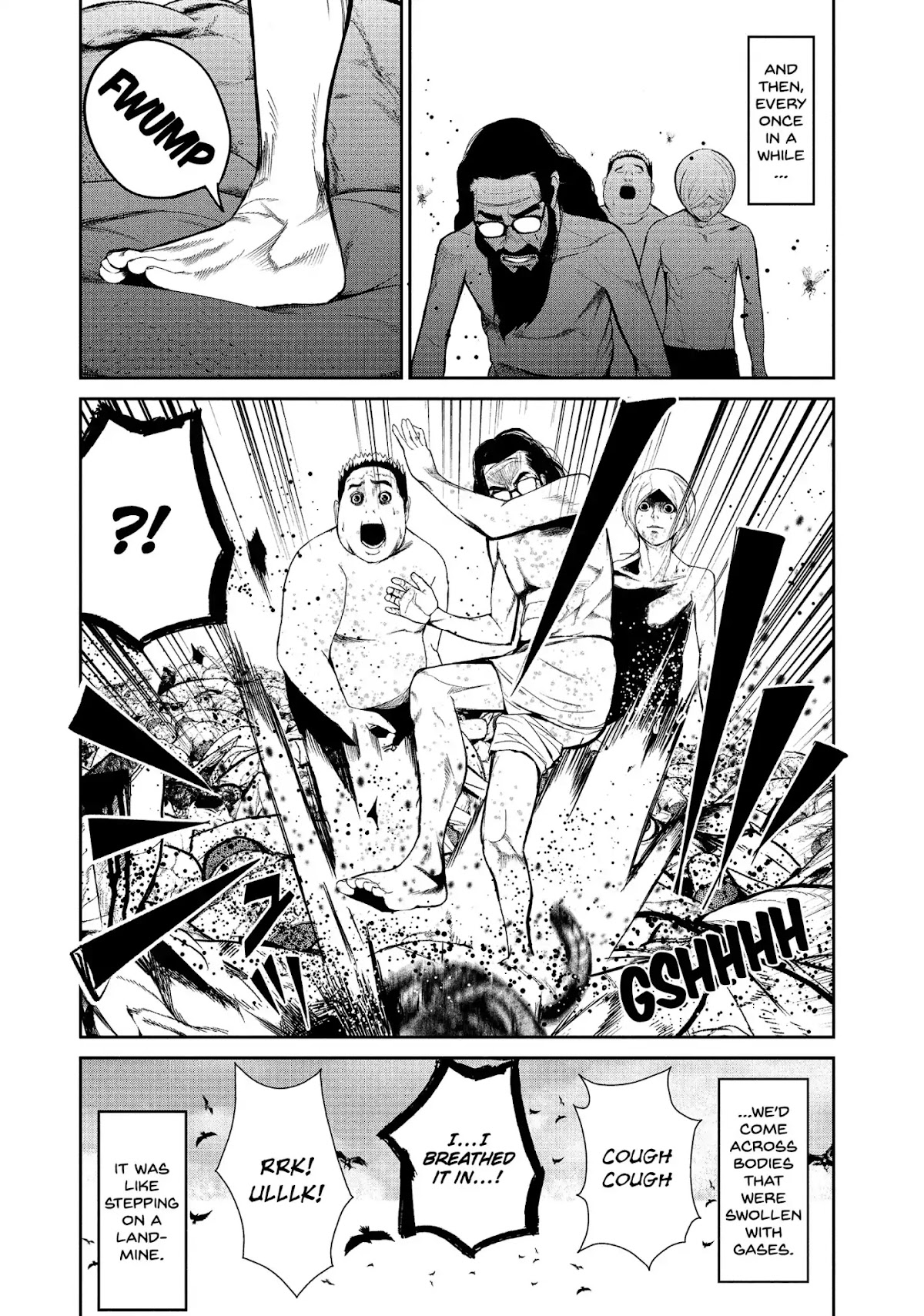 Shokuryou Jinrui Chapter 59 page 6 - Chapter 59