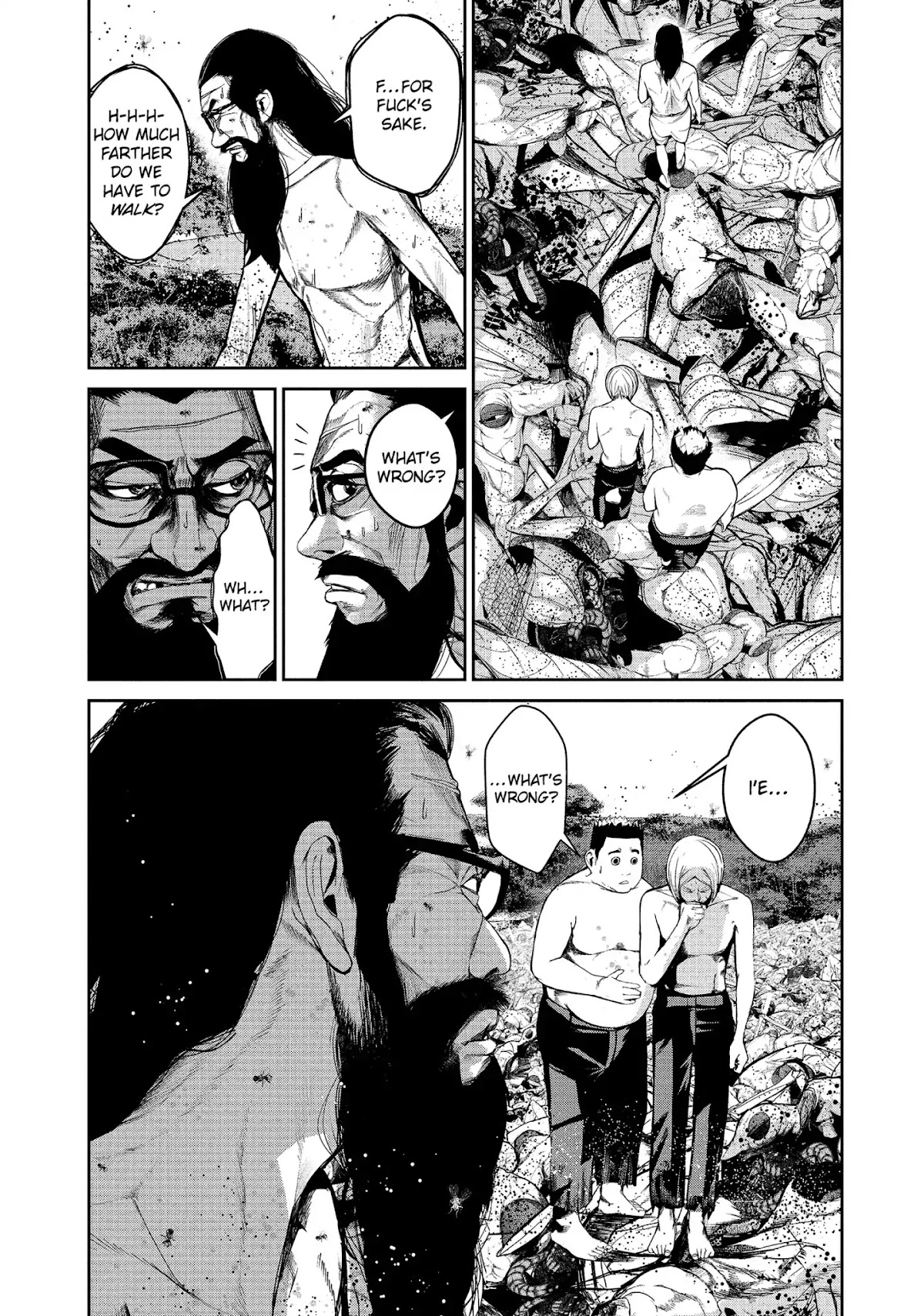 Shokuryou Jinrui Chapter 59 page 7 - Chapter 59