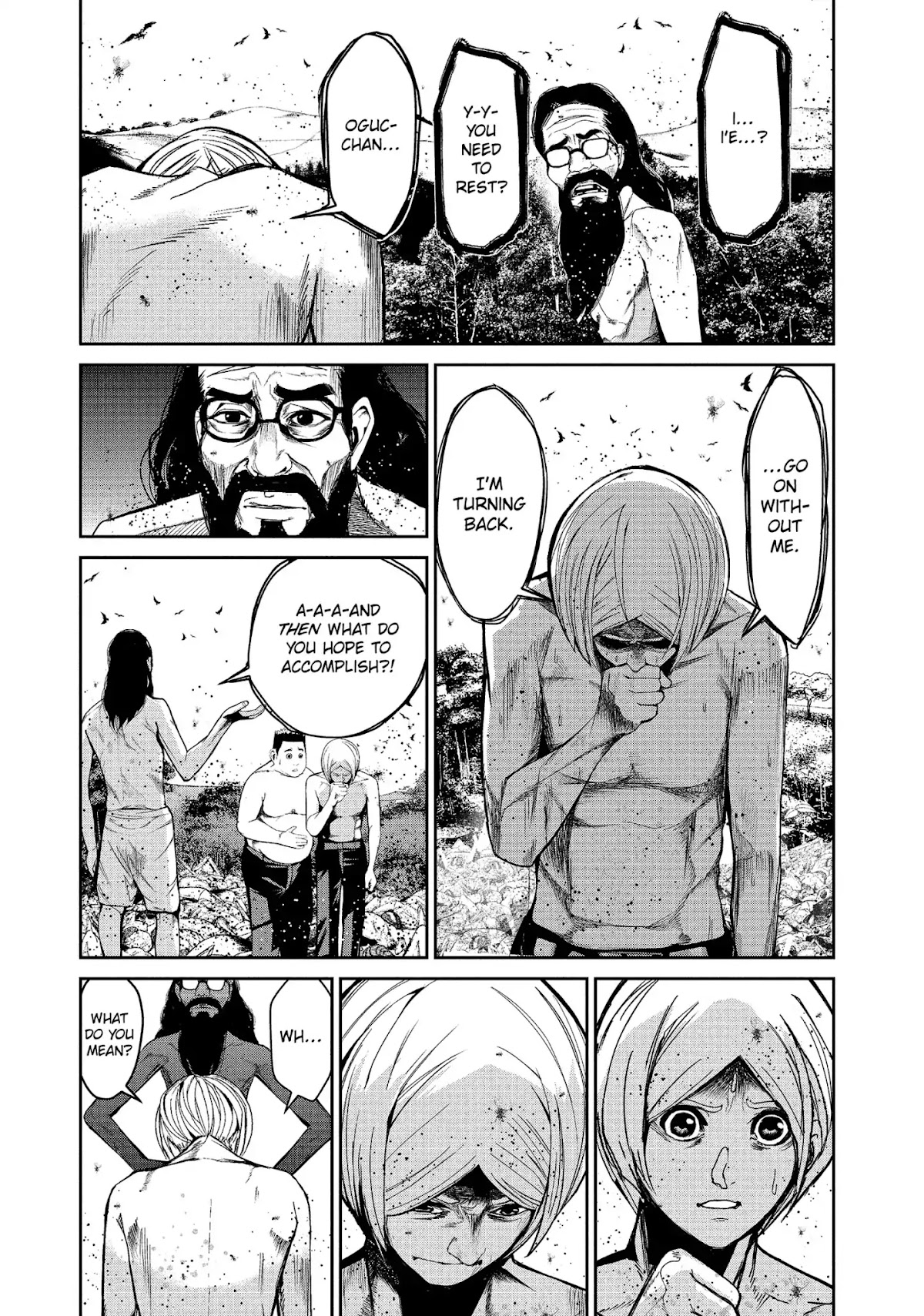 Shokuryou Jinrui Chapter 59 page 8 - Chapter 59