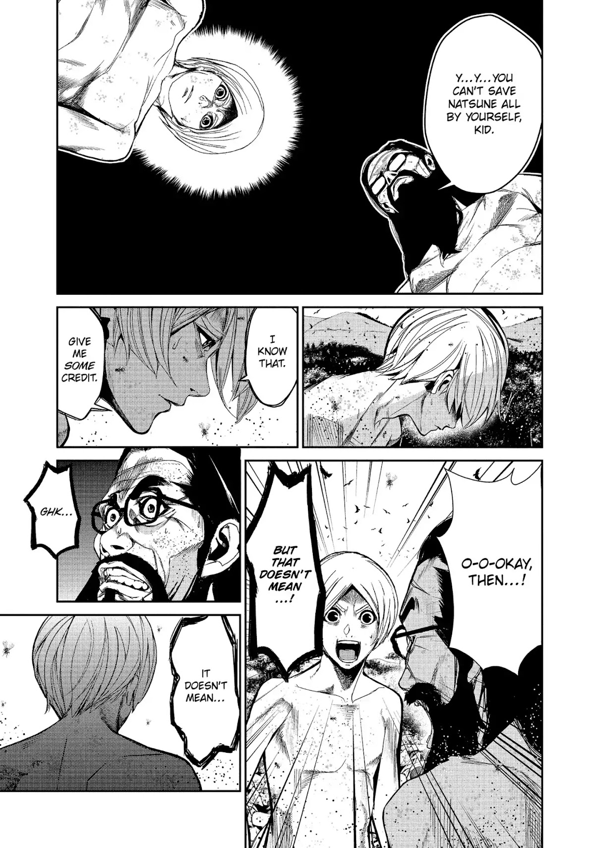 Shokuryou Jinrui Chapter 59 page 9 - Chapter 59
