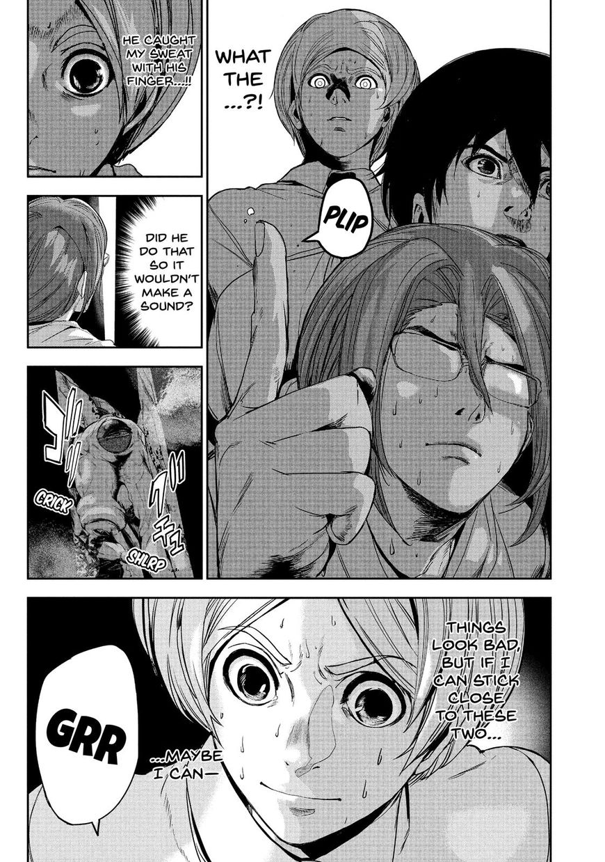Shokuryou Jinrui Chapter 6 page 12 - Chapter 6