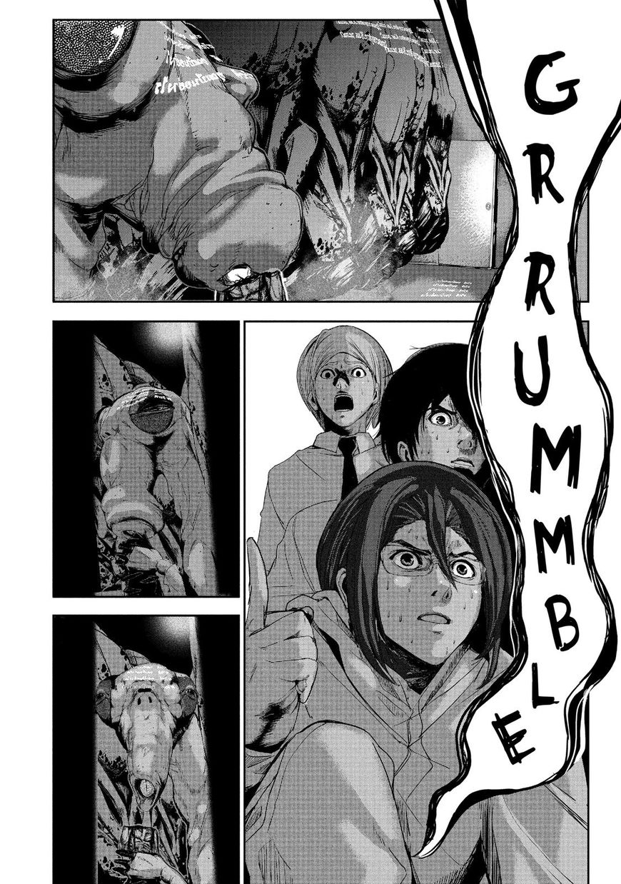 Shokuryou Jinrui Chapter 6 page 13 - Chapter 6