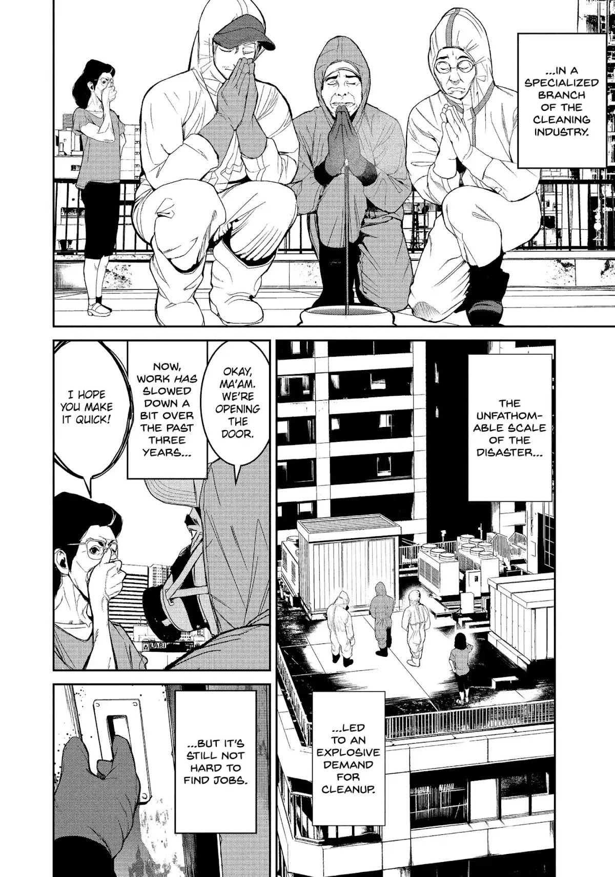 Shokuryou Jinrui Chapter 60 page 10 - Chapter 60