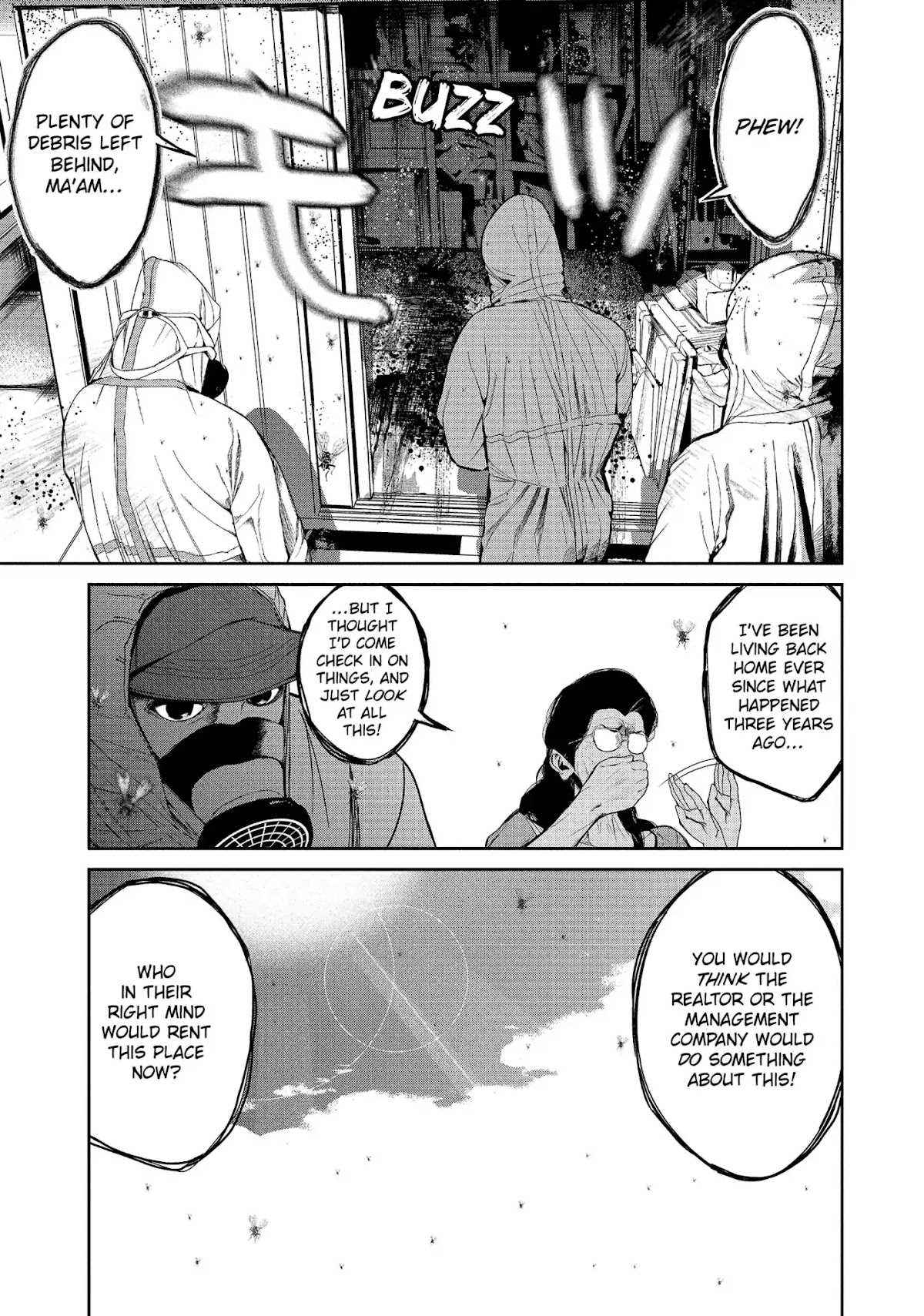 Shokuryou Jinrui Chapter 60 page 11 - Chapter 60