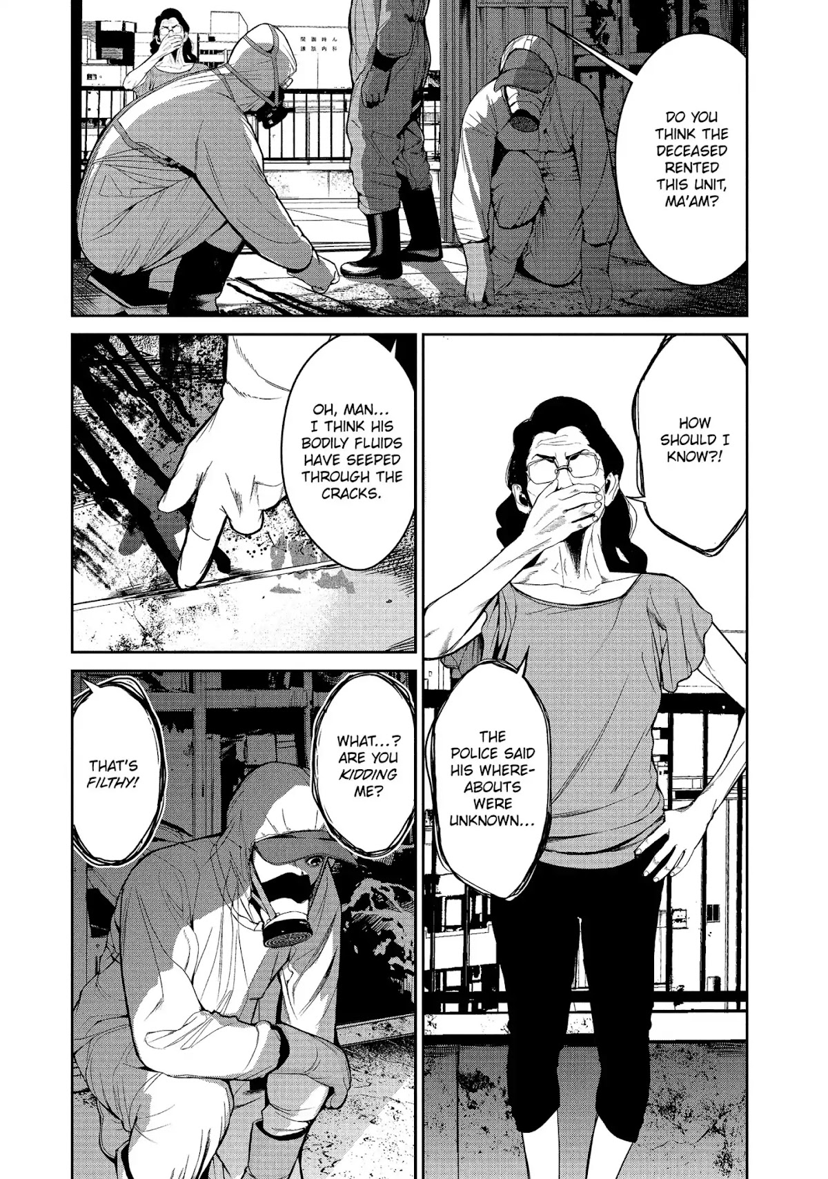 Shokuryou Jinrui Chapter 60 page 12 - Chapter 60
