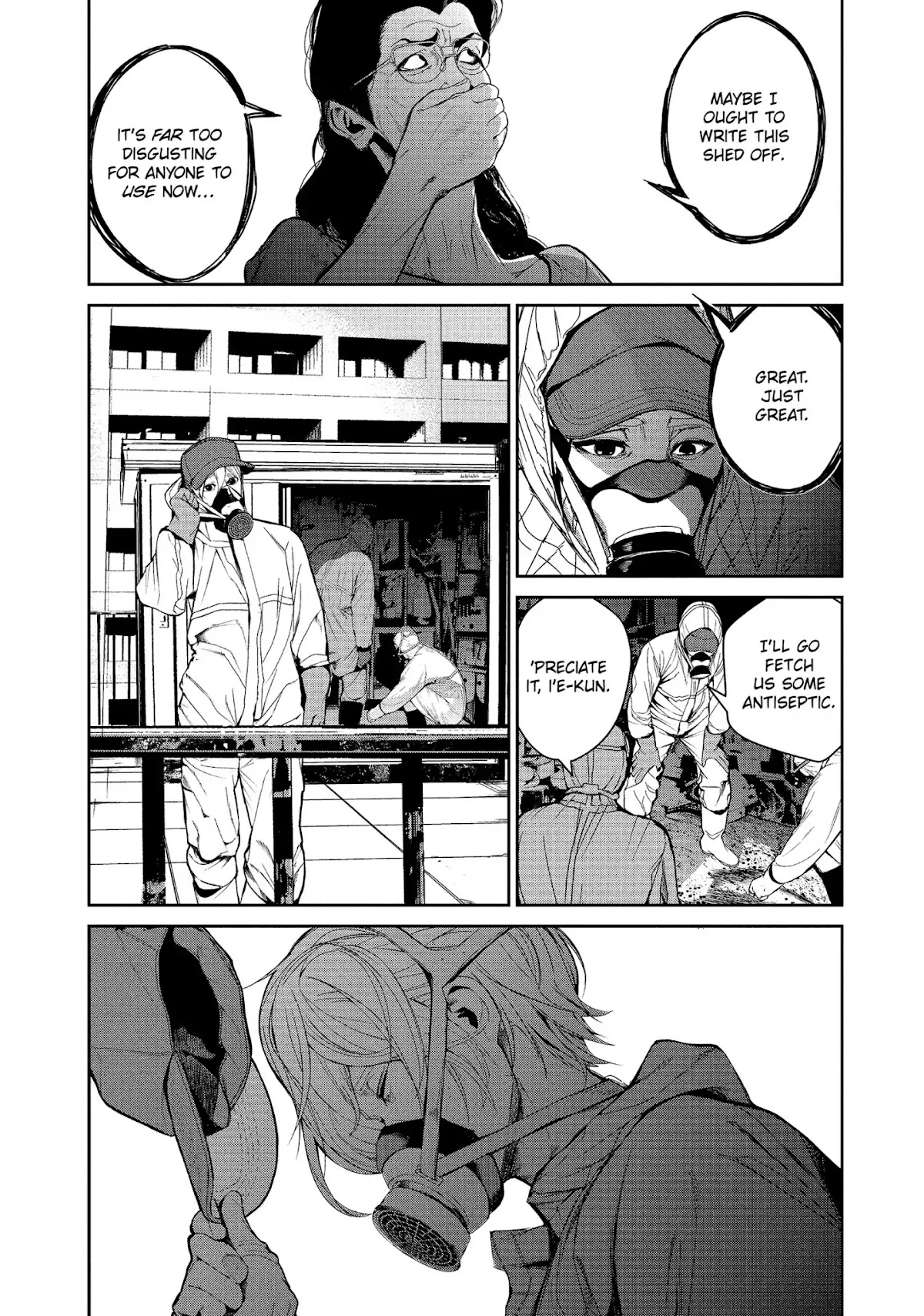 Shokuryou Jinrui Chapter 60 page 13 - Chapter 60