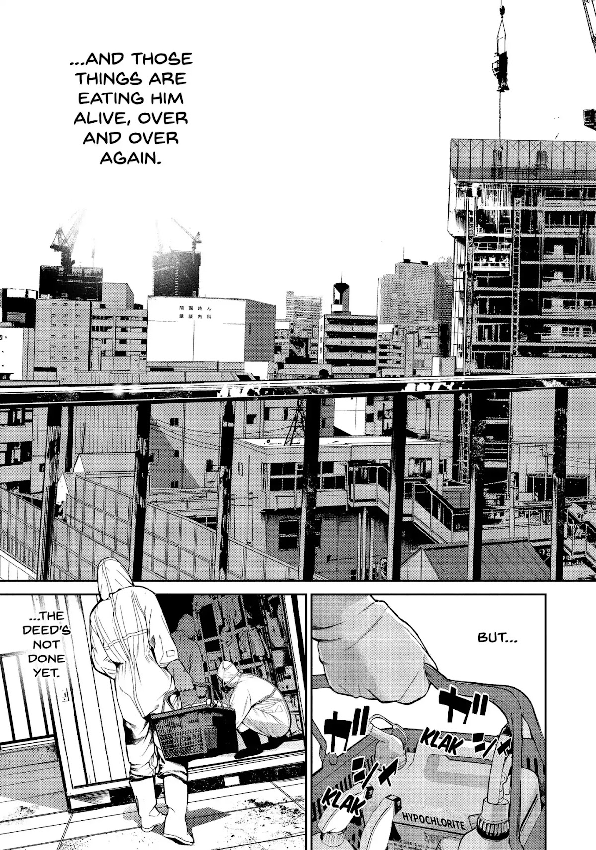 Shokuryou Jinrui Chapter 60 page 15 - Chapter 60