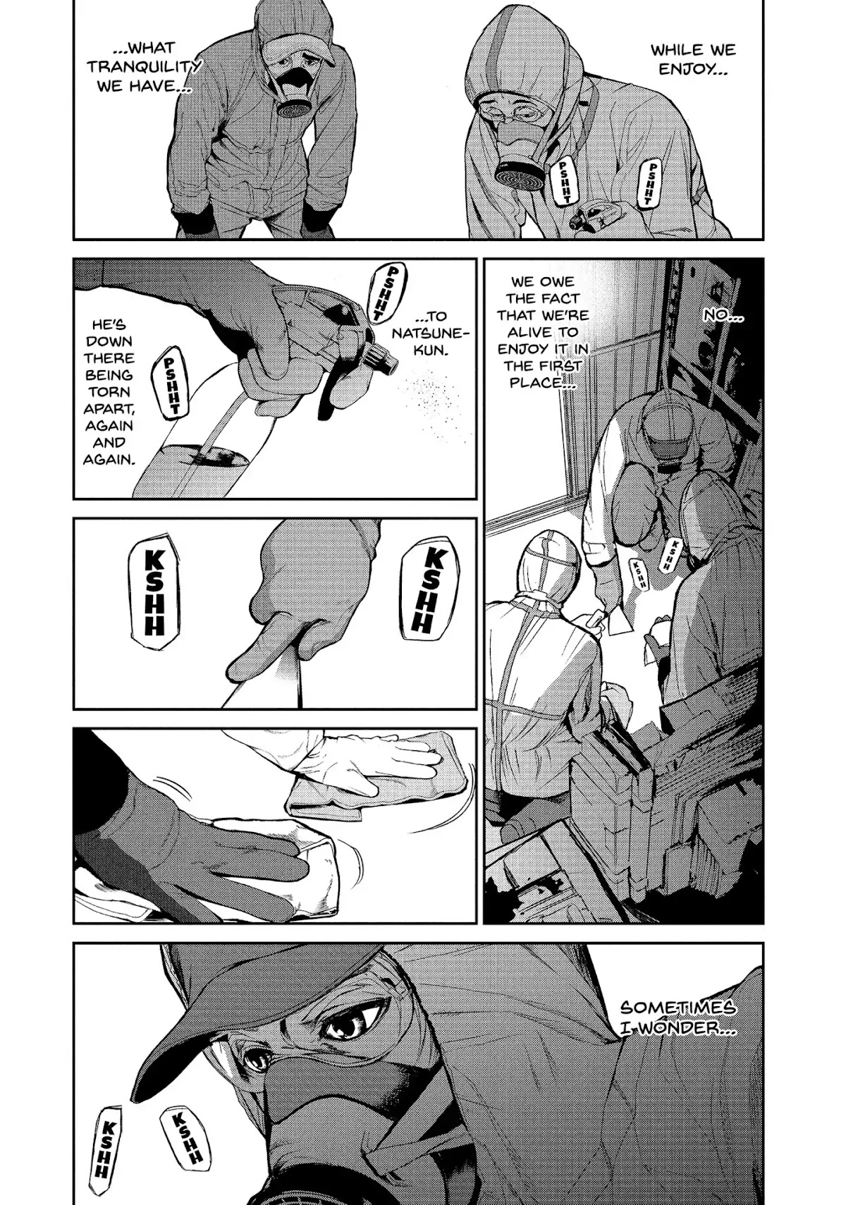 Shokuryou Jinrui Chapter 60 page 16 - Chapter 60