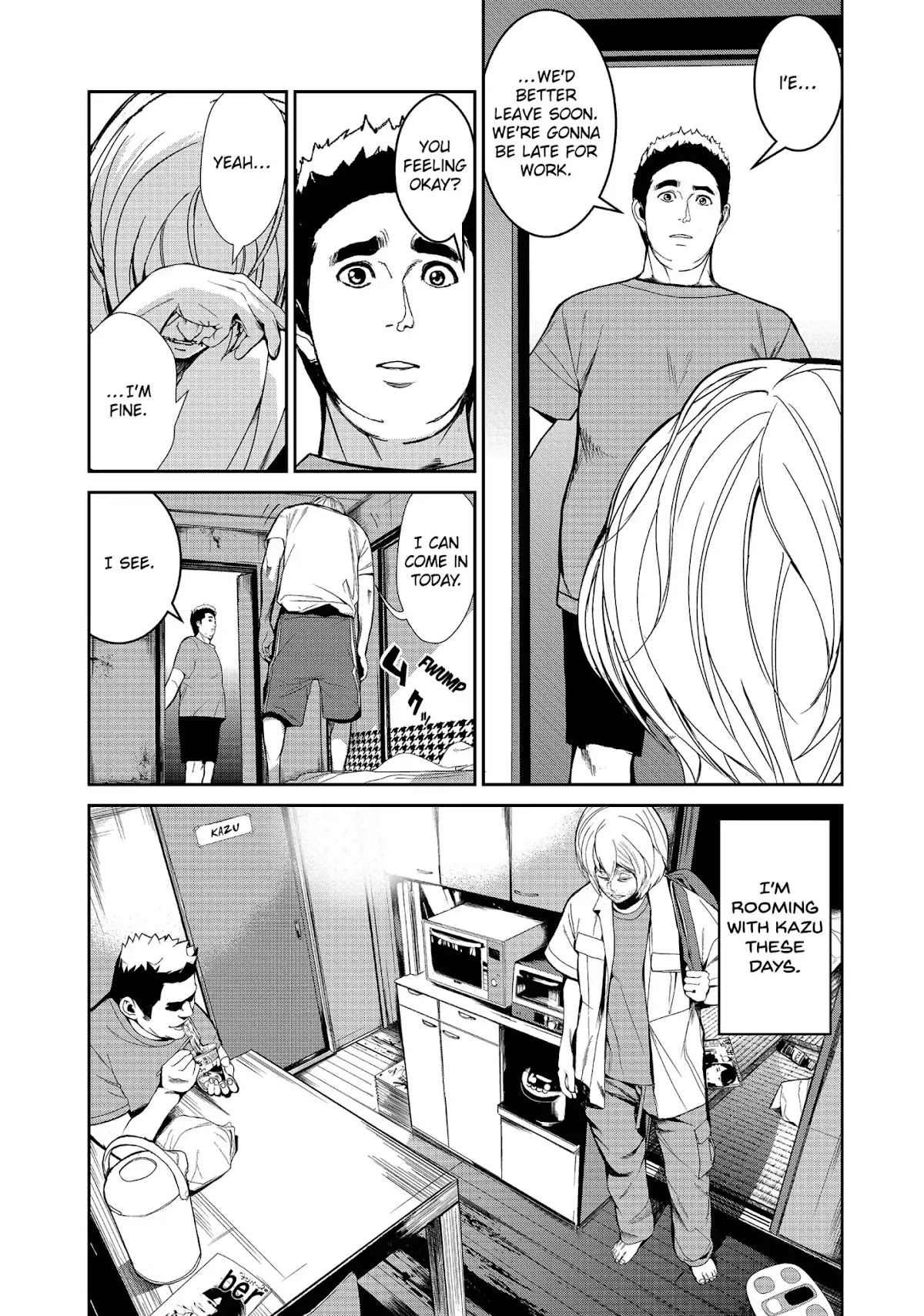Shokuryou Jinrui Chapter 60 page 3 - Chapter 60